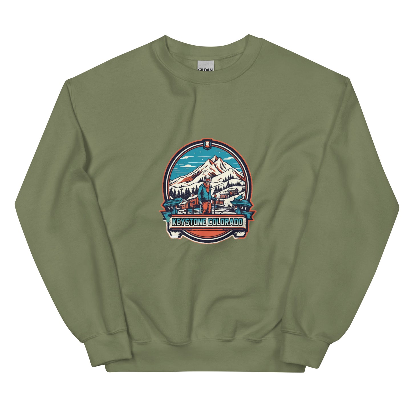 Keystone Colorado Souvenir Unisex Sweatshirt