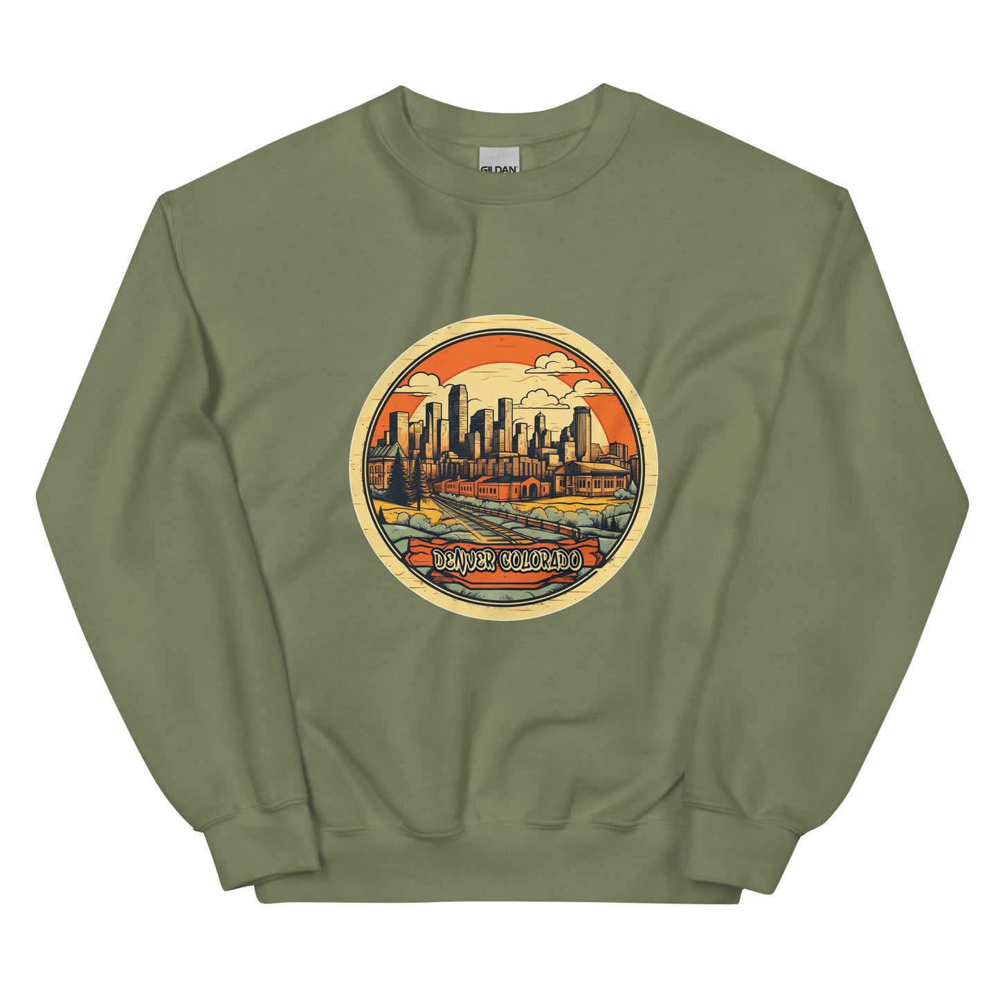 Denver Colorado Souvenir Unisex Sweatshirt