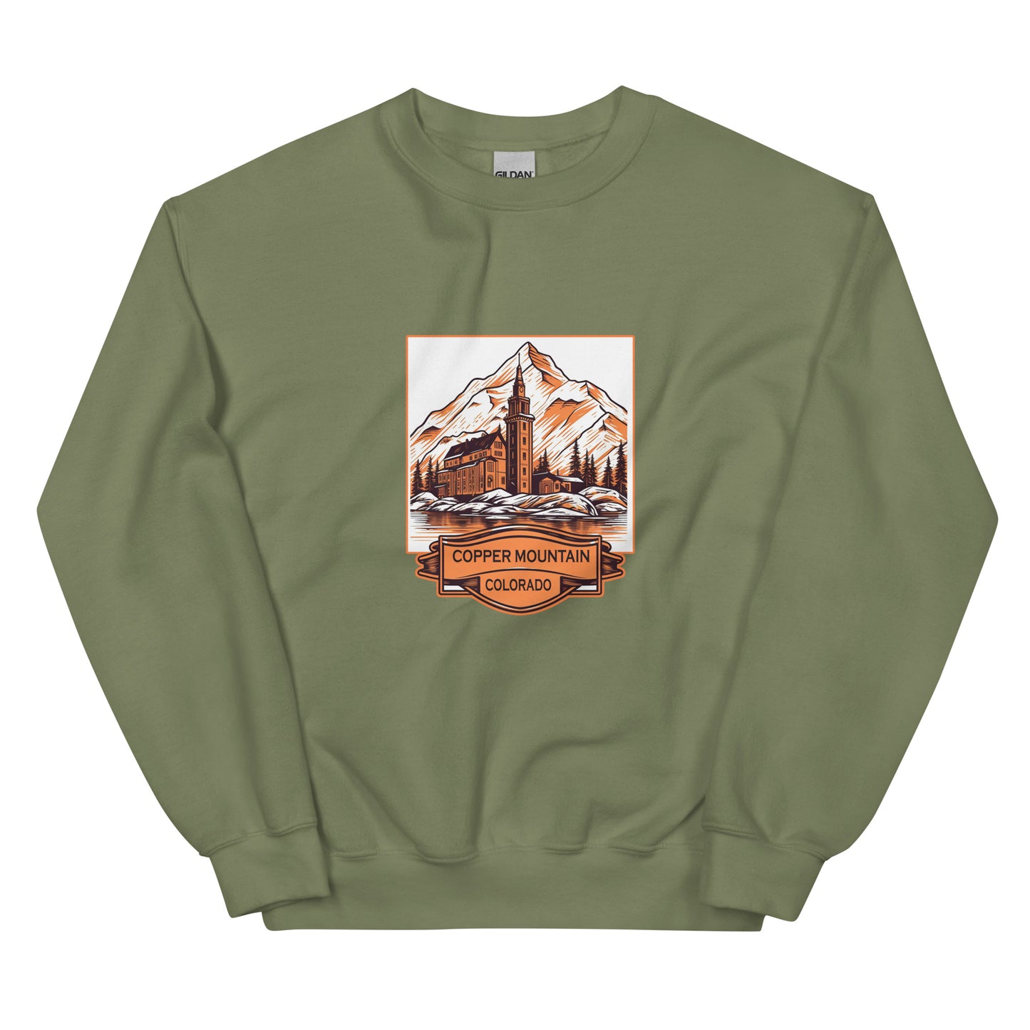 Copper Mountain Colorado Souvenir Unisex Sweatshirt