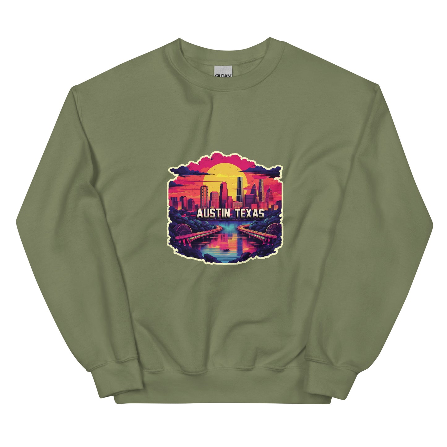 Austin Texas Souvenir Unisex Sweatshirt