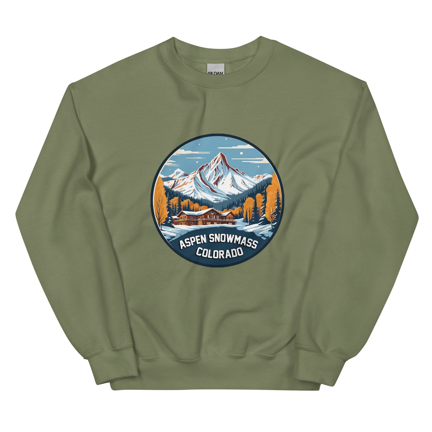 Aspen Snowmass Colorado Souvenir Unisex Sweatshirt