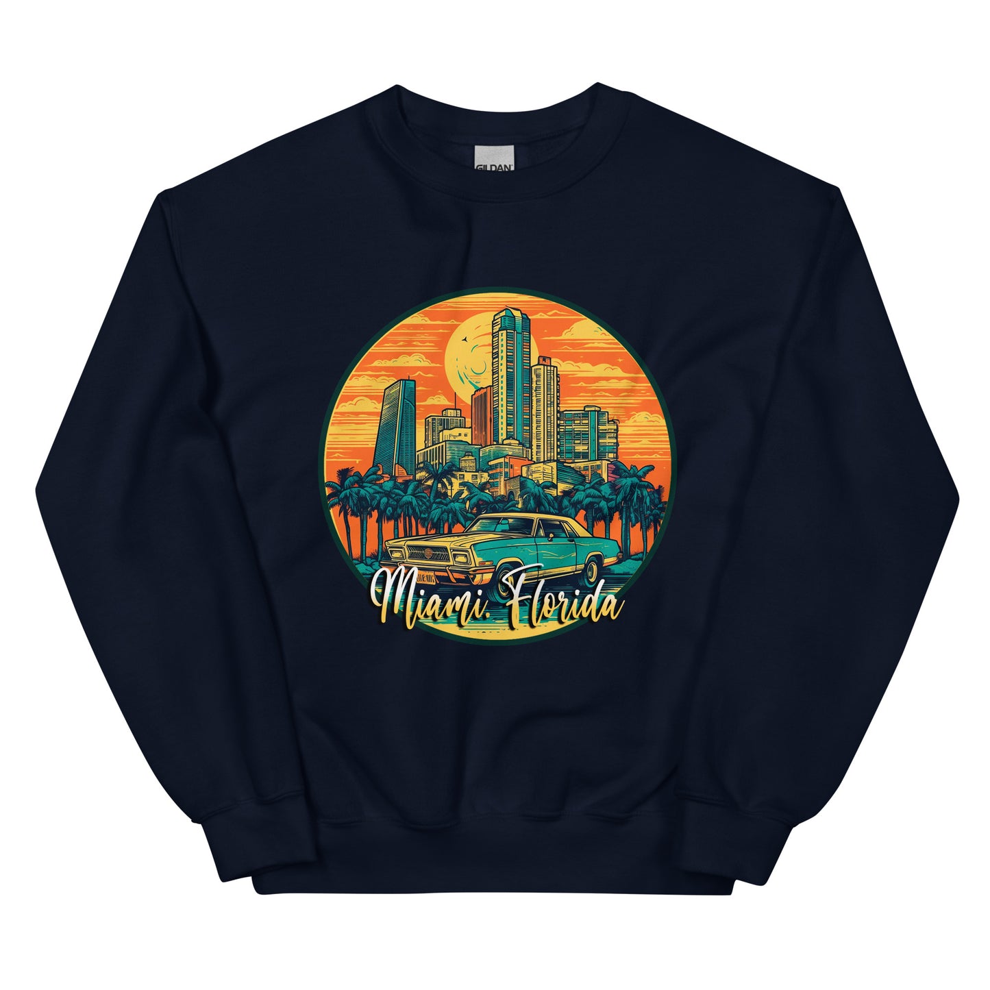 Miami Florida Souvenir Unisex Sweatshirt