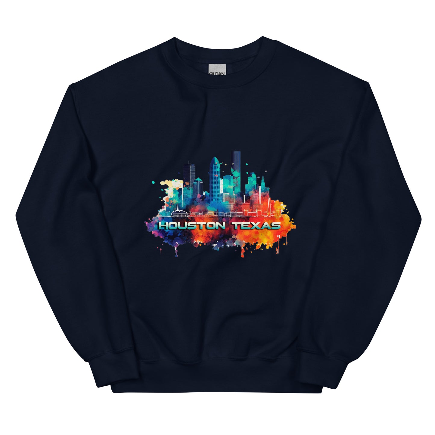 Houston Texas Souvenir Unisex Sweatshirt