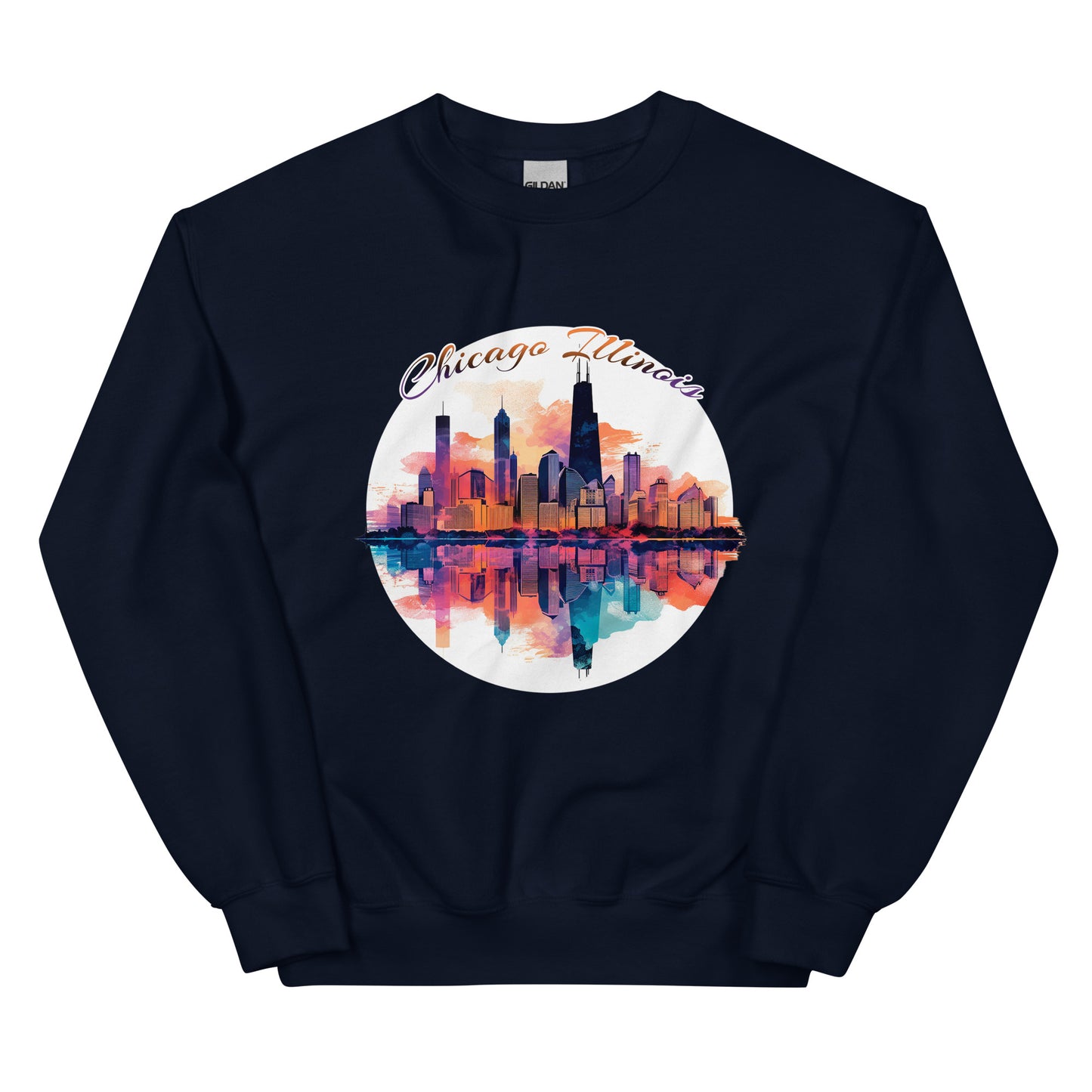 Chicago Illinois Souvenir Unisex Sweatshirt