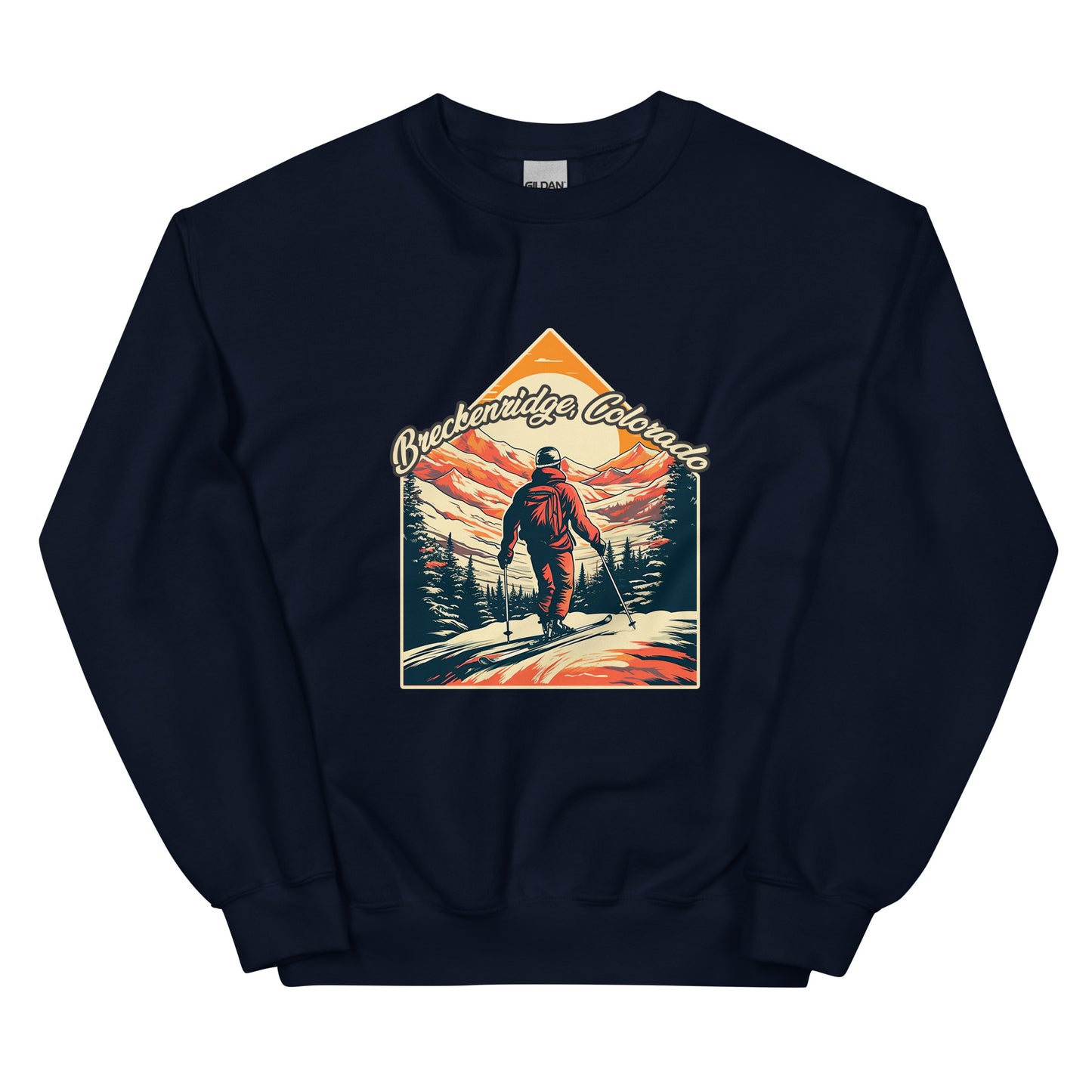 Breckenridge Colorado Souvenir Unisex Sweatshirt