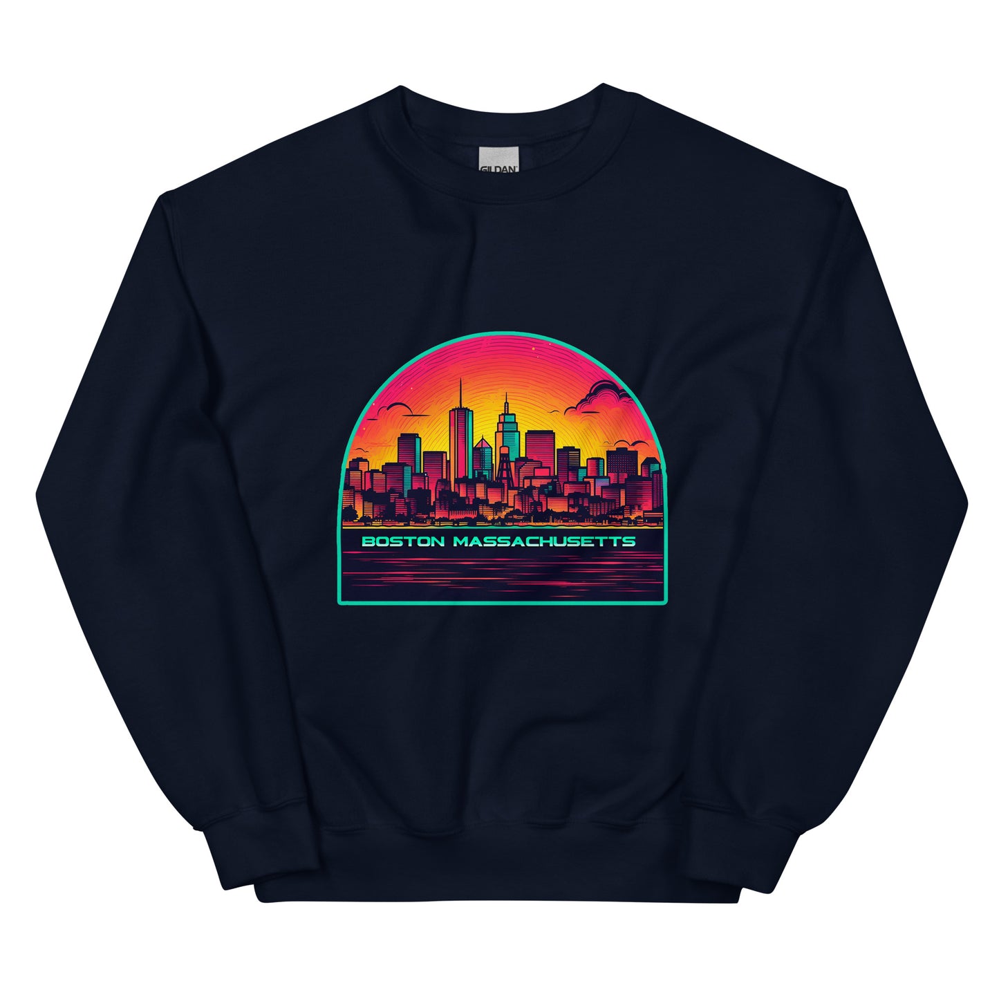 Boston Massachusetts Souvenir Unisex Sweatshirt