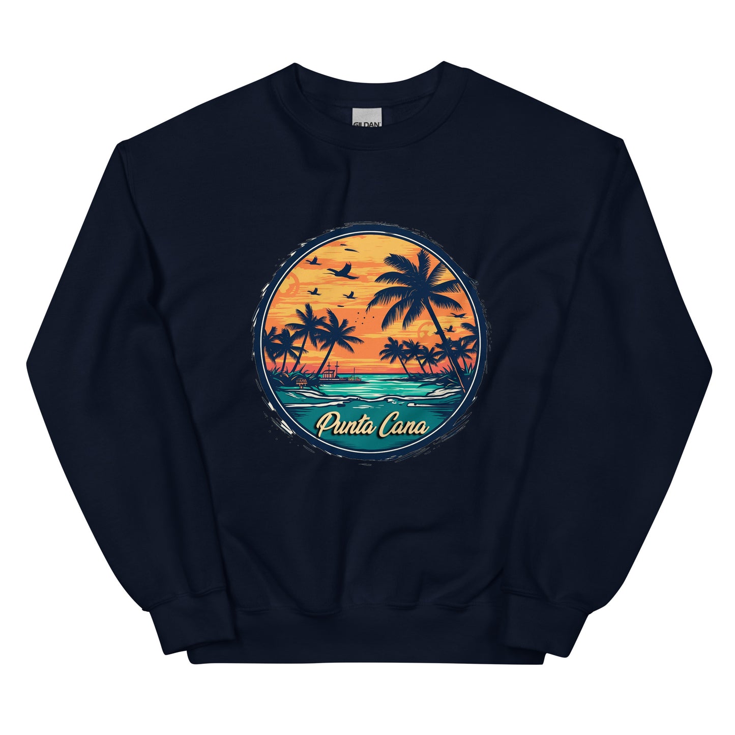 Punta Cana Dominican Republic Souvenir Unisex Sweatshirt