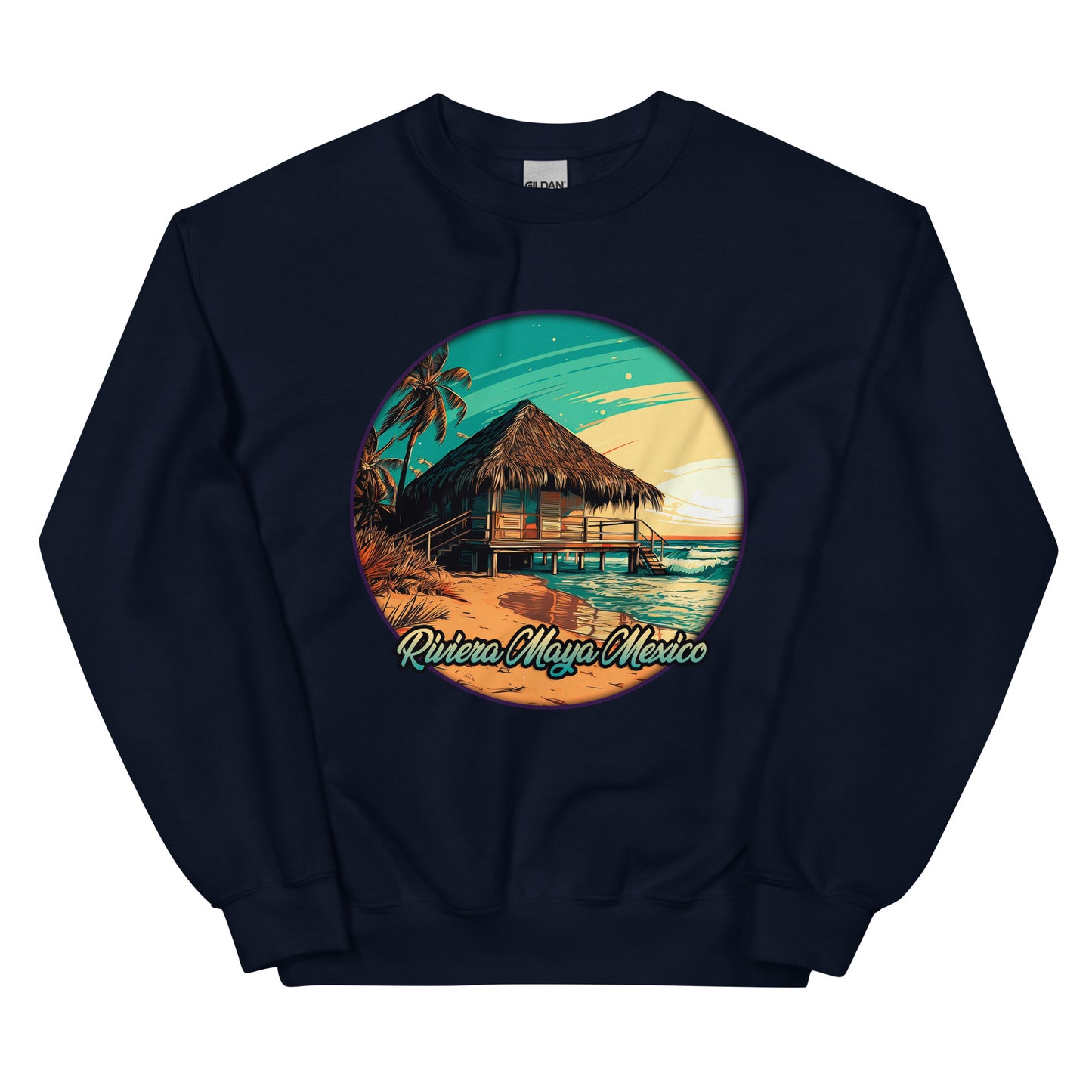 Riviera Maya Mexico Souvenir Unisex Sweatshirt