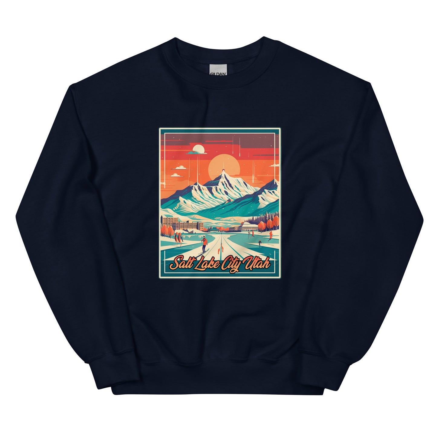 Salt Lake City Utah Souvenir Unisex Sweatshirt