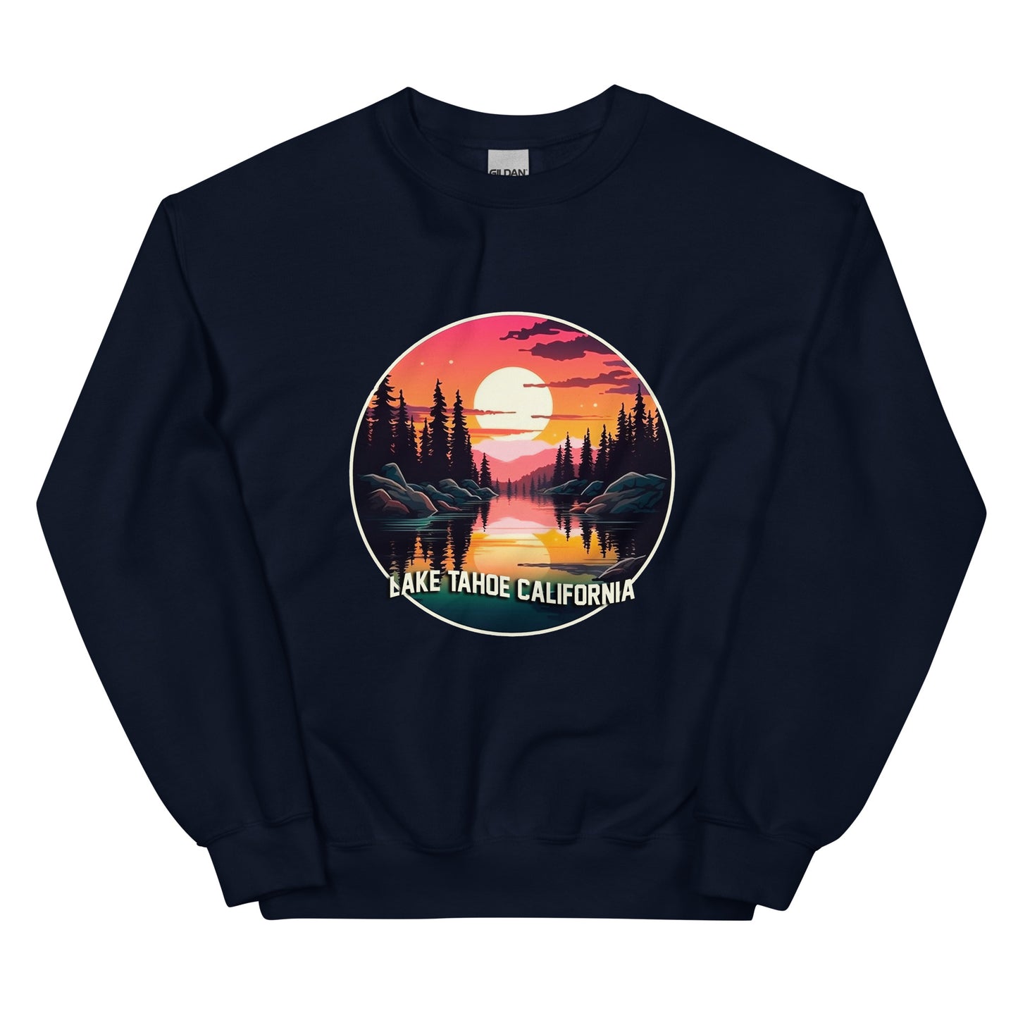 Lake Tahoe California Souvenir Unisex Sweatshirt