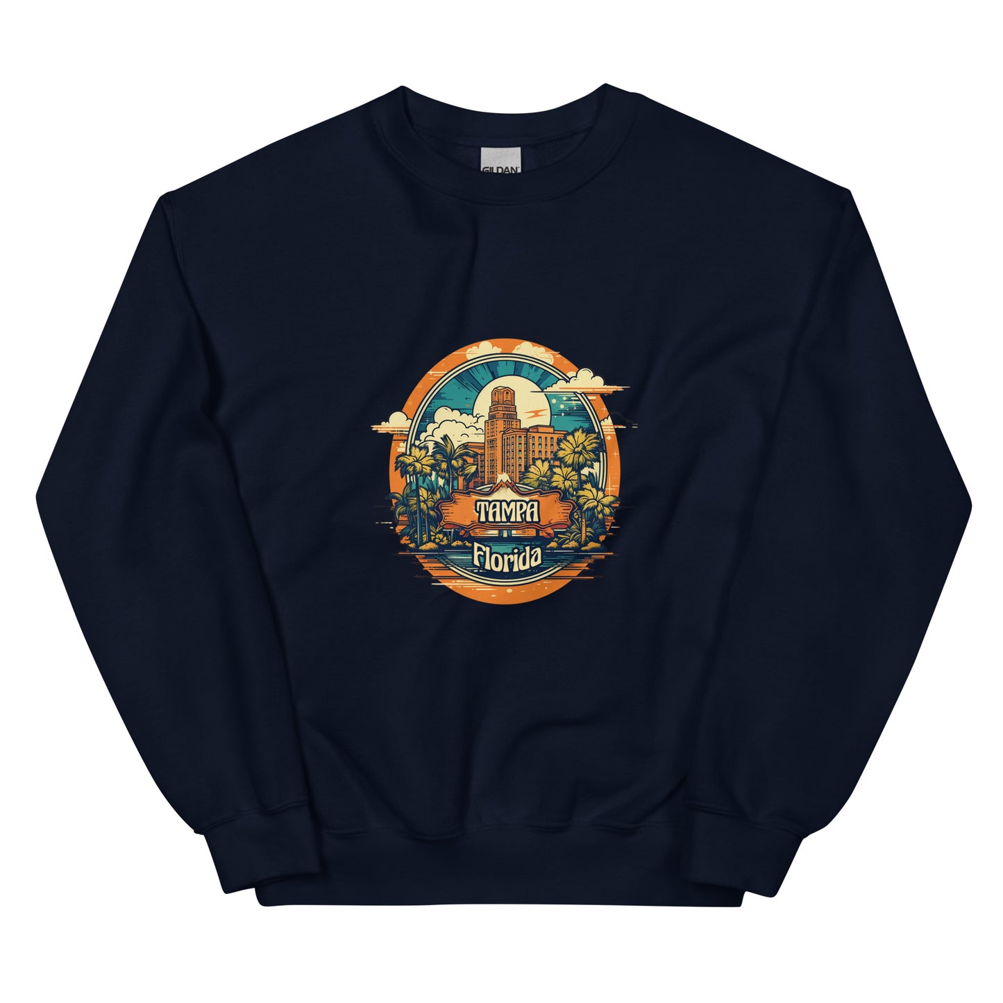 Tampa Florida Souvenir Unisex Sweatshirt