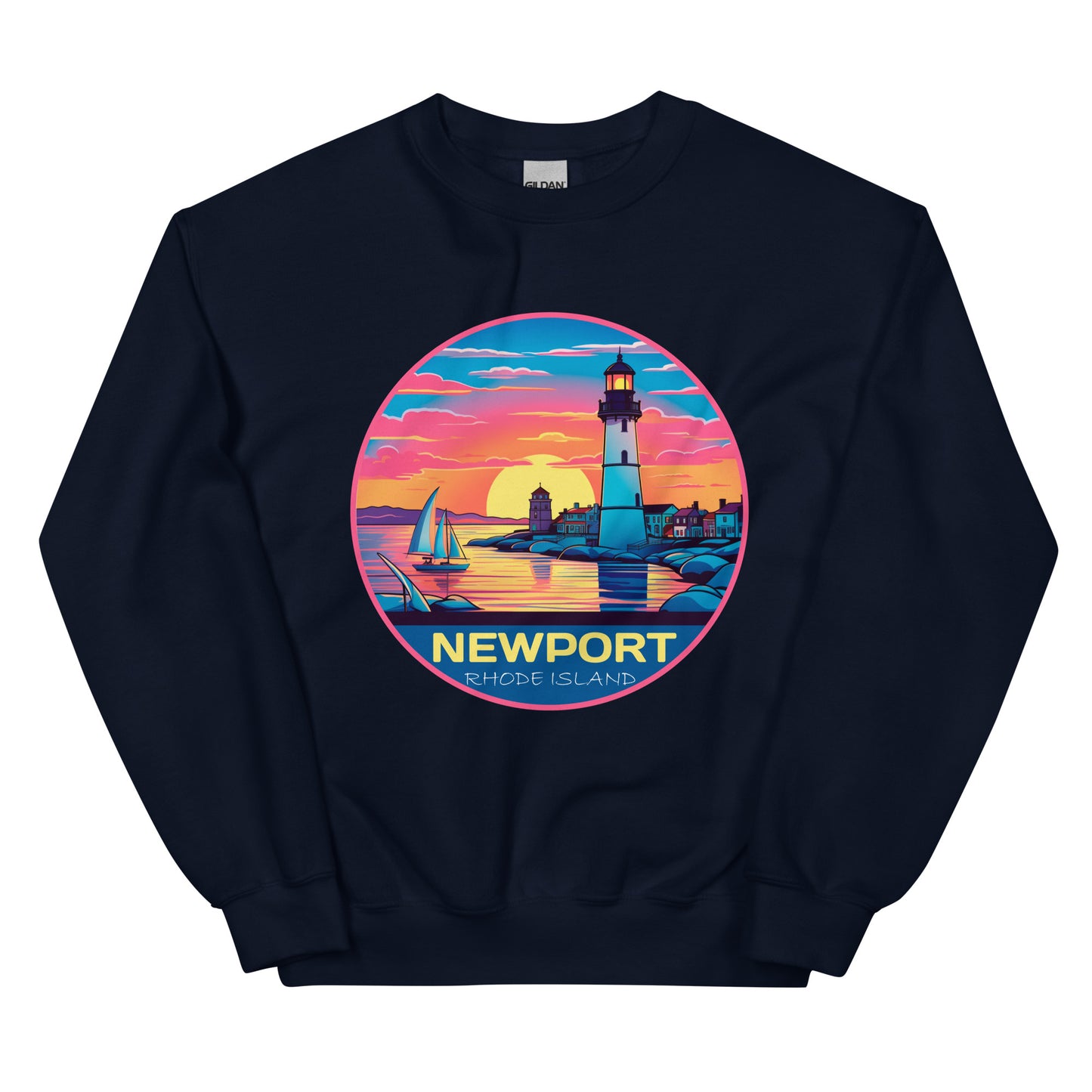 Newport Rhode Island Souvenir Unisex Sweatshirt