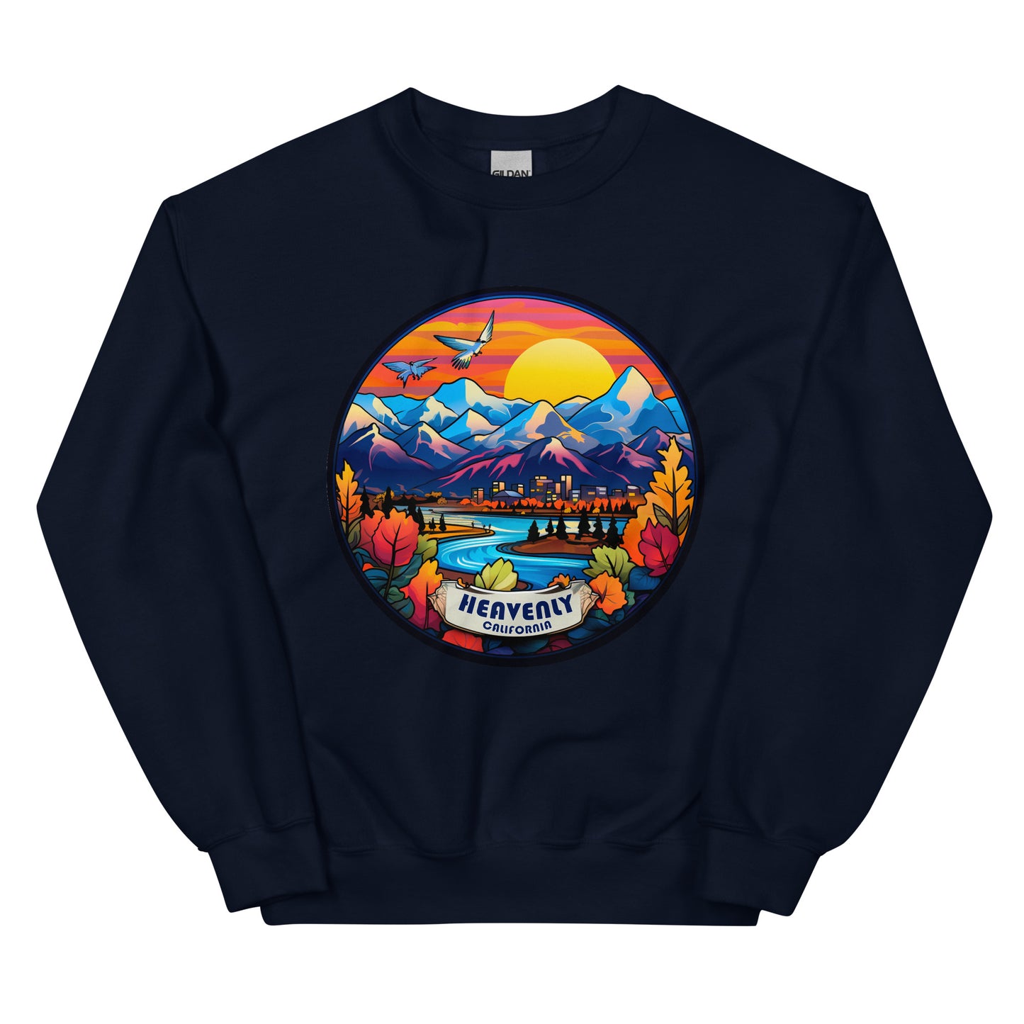 Heavenly California Souvenir Unisex Sweatshirt