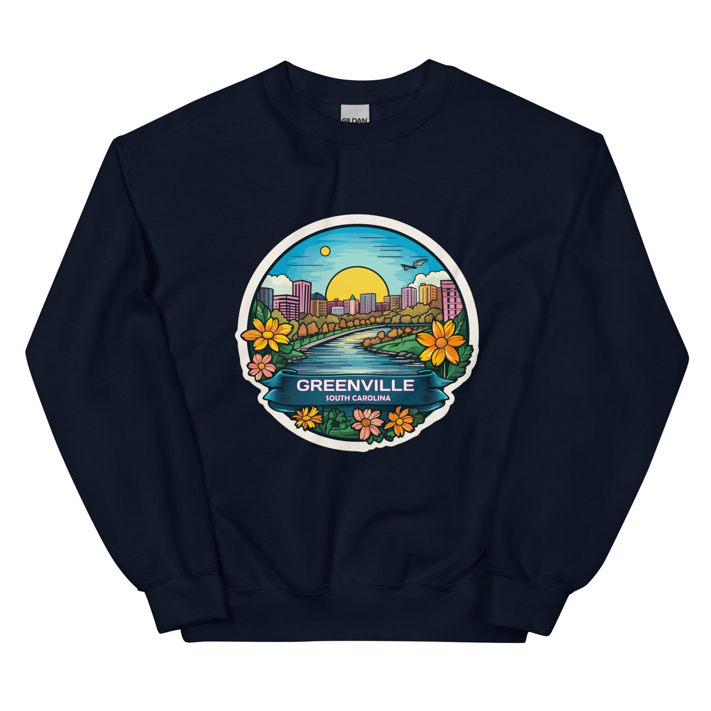 Greenville South Carolina Souvenir Unisex Sweatshirt