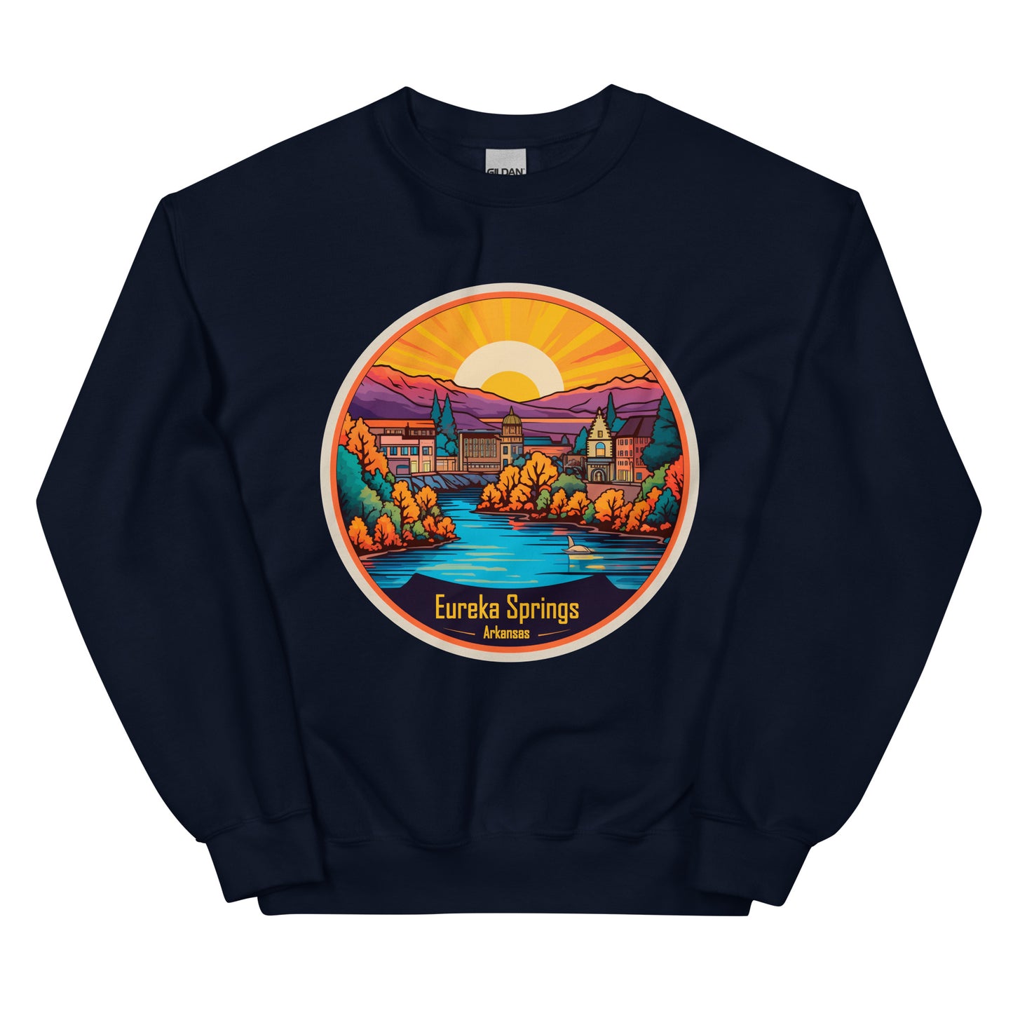 Eureka Springs Ar Souvenir Unisex Sweatshirt