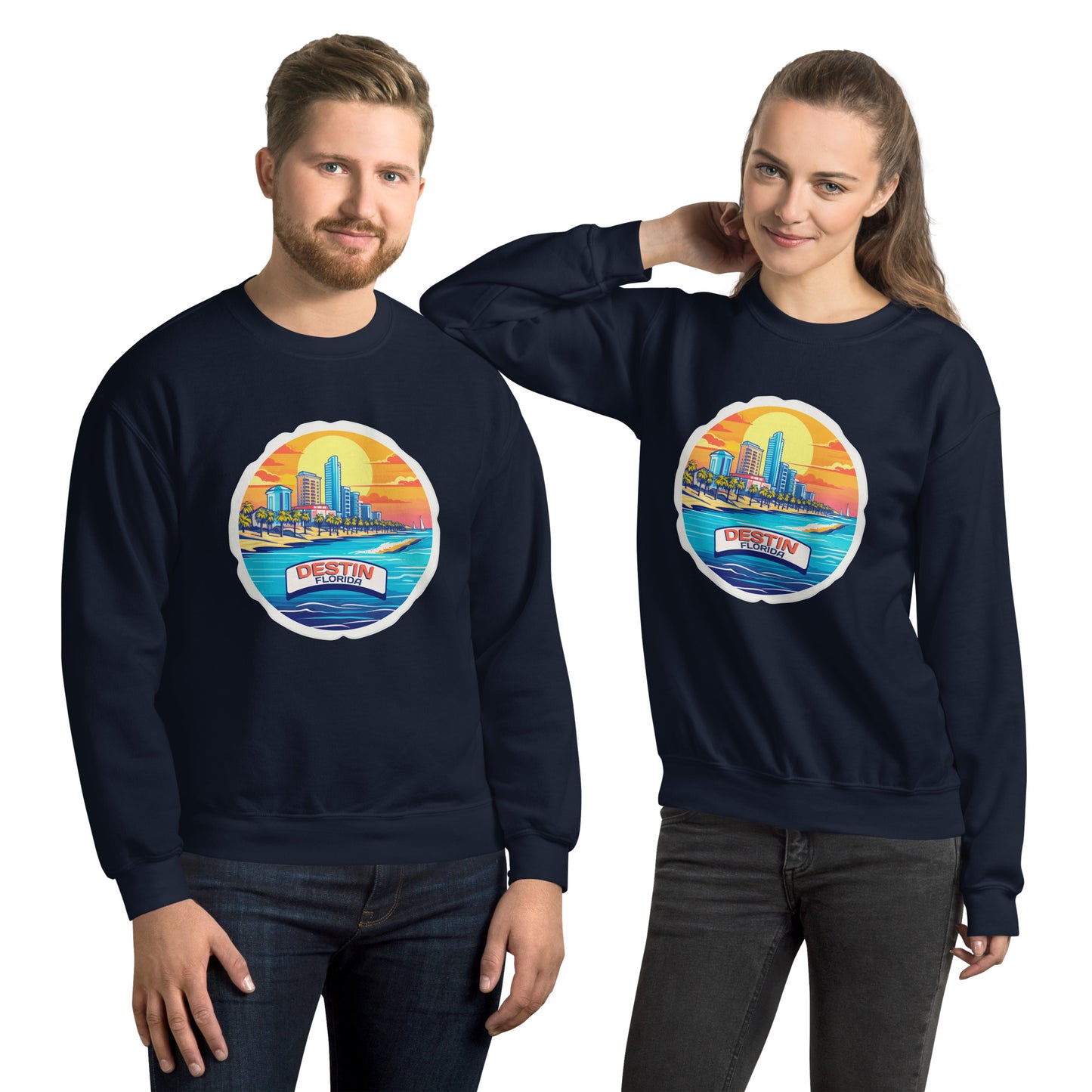 Destin Florida Souvenir Unisex Sweatshirt