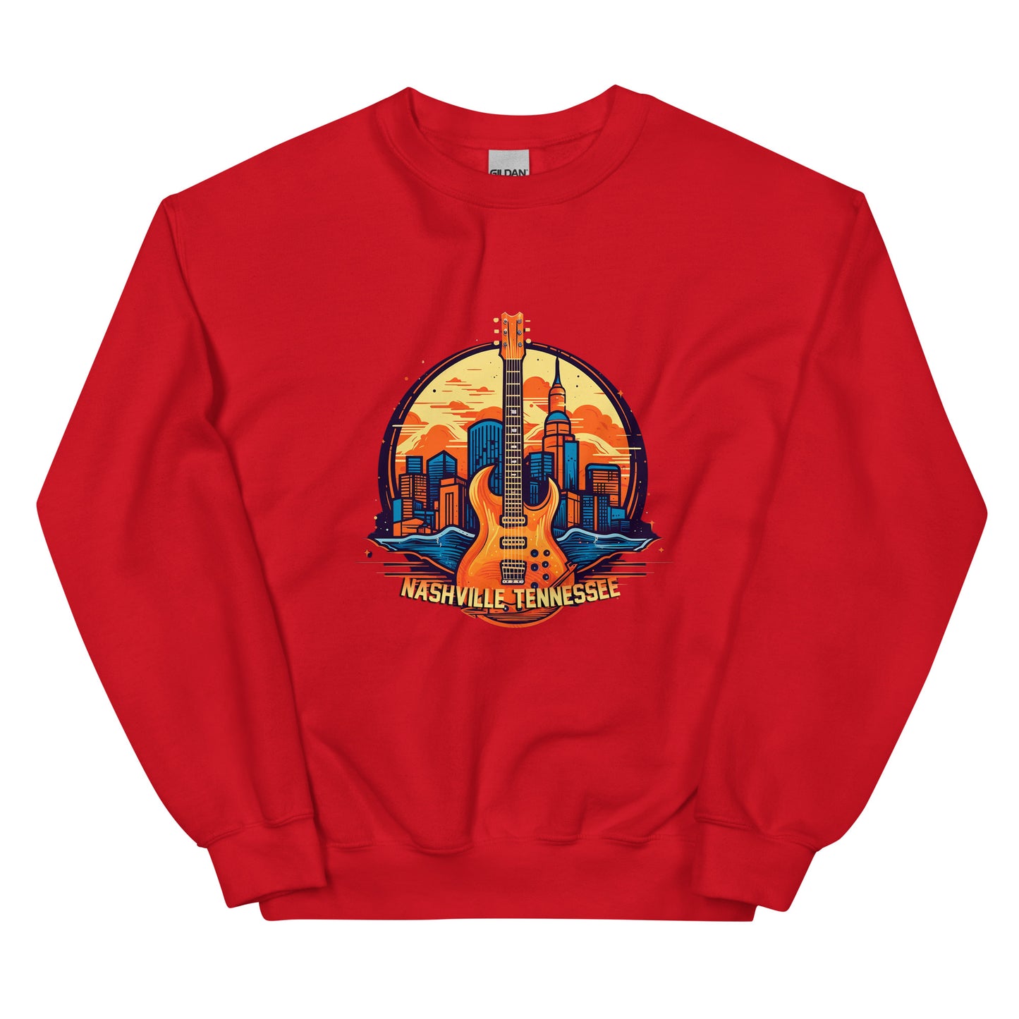 Nashville Tennessee Souvenir Unisex Sweatshirt