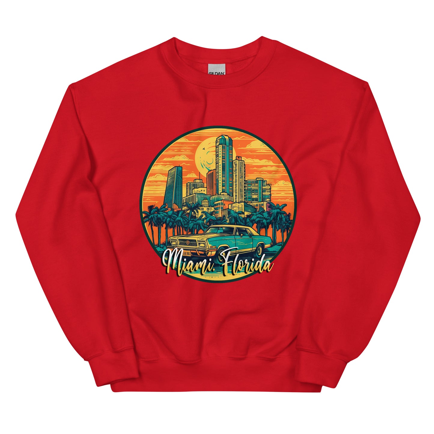 Miami Florida Souvenir Unisex Sweatshirt