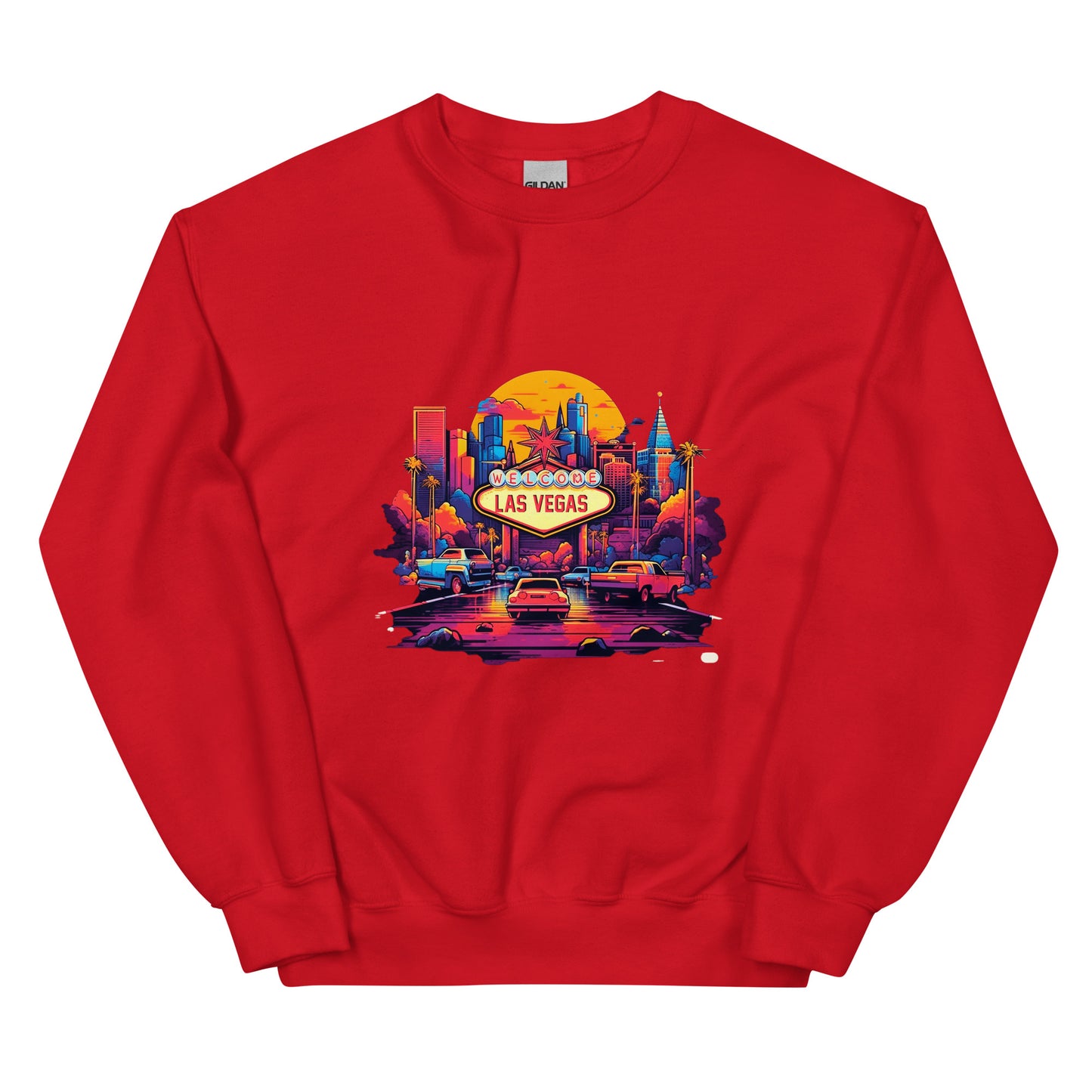 Las Vegas Souvenir Unisex Sweatshirt