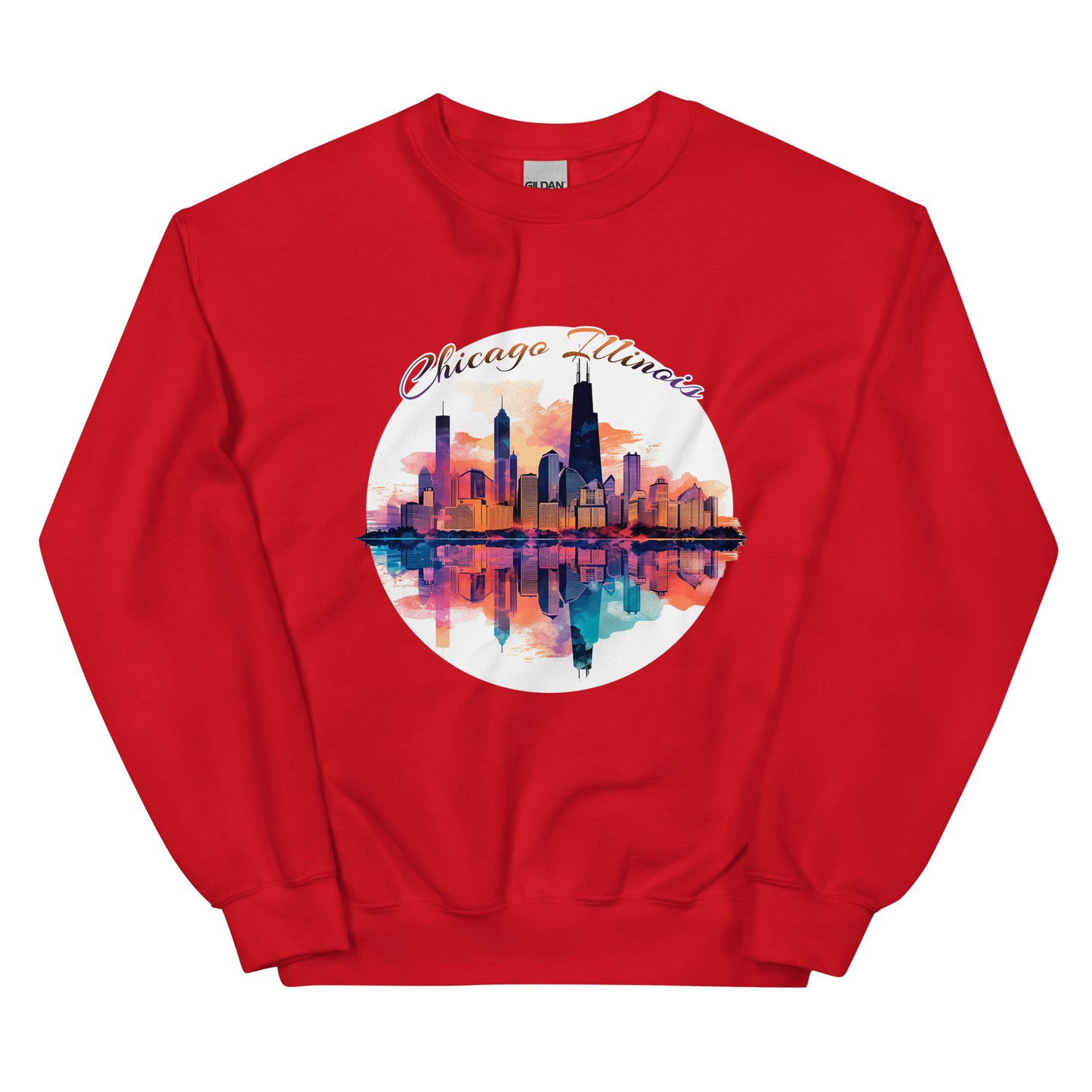 Chicago Illinois Souvenir Unisex Sweatshirt