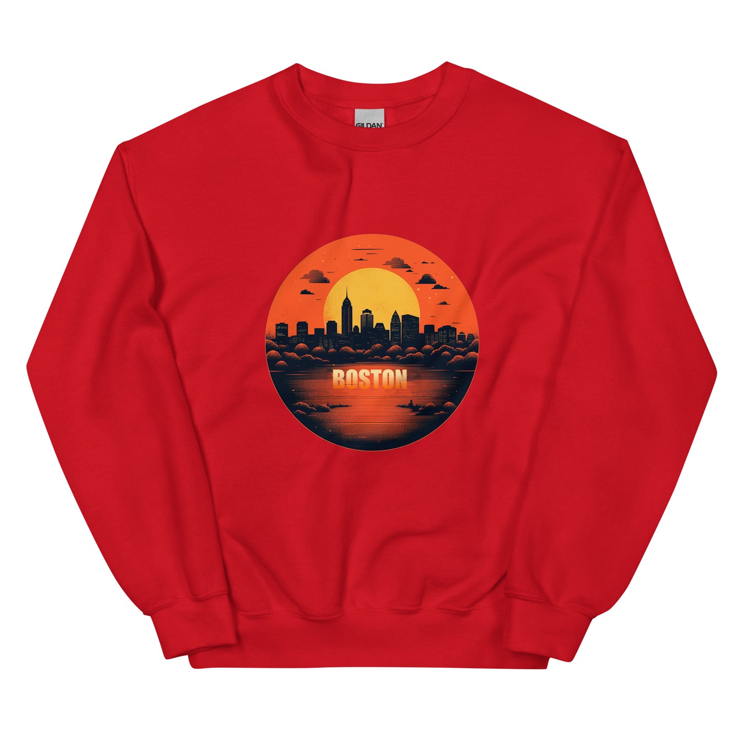 Boston Souvenir Unisex Sweatshirt