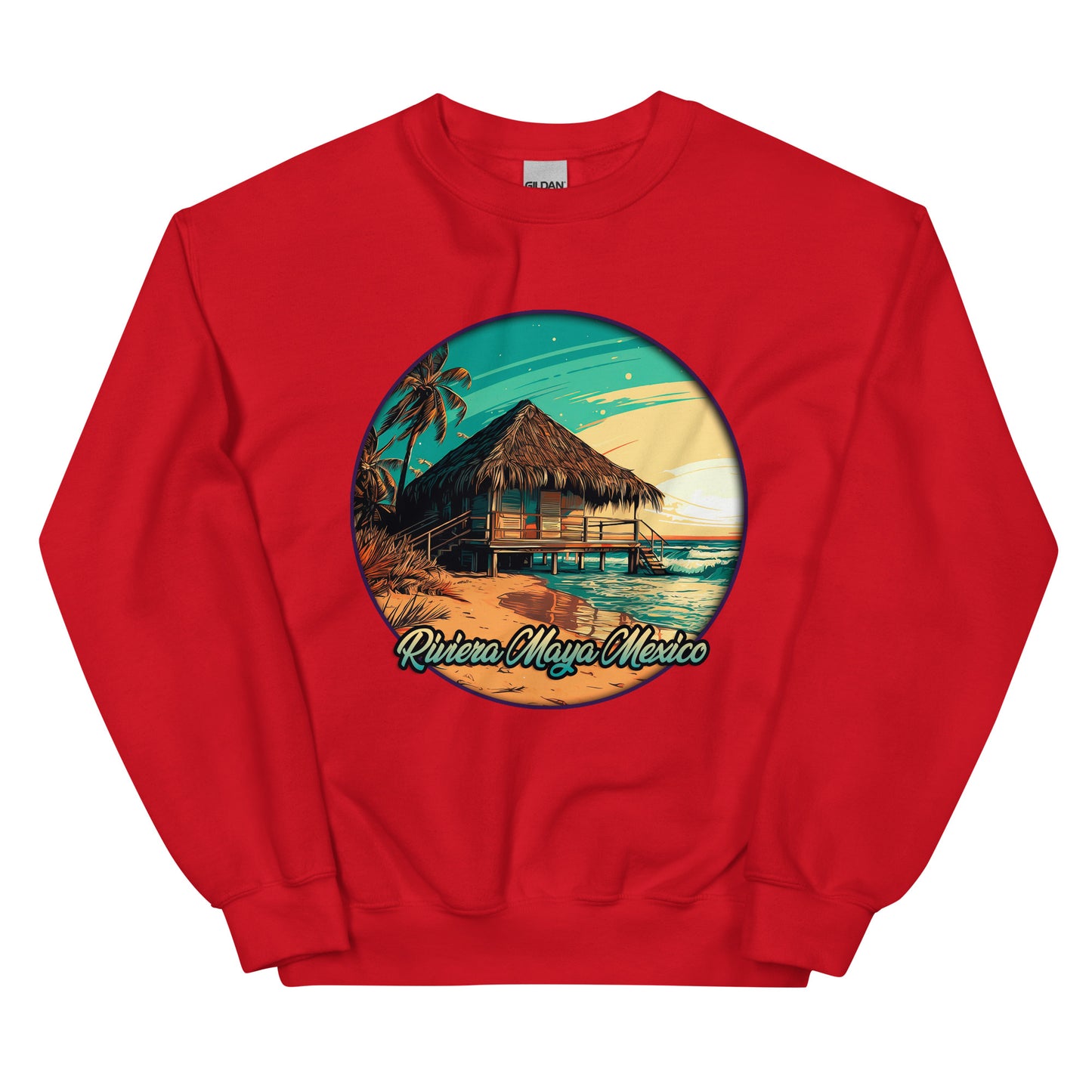 Riviera Maya Mexico Souvenir Unisex Sweatshirt