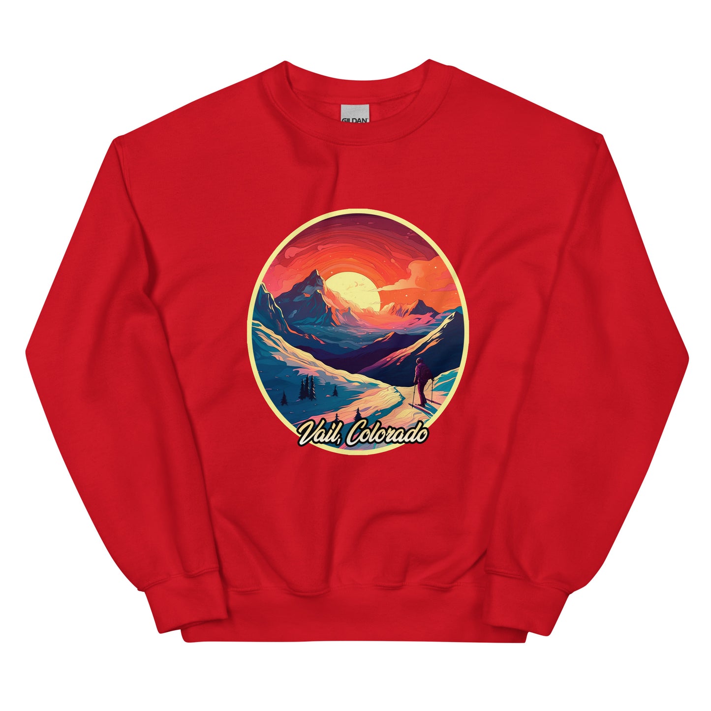 Vail Colorado Souvenir Unisex Sweatshirt