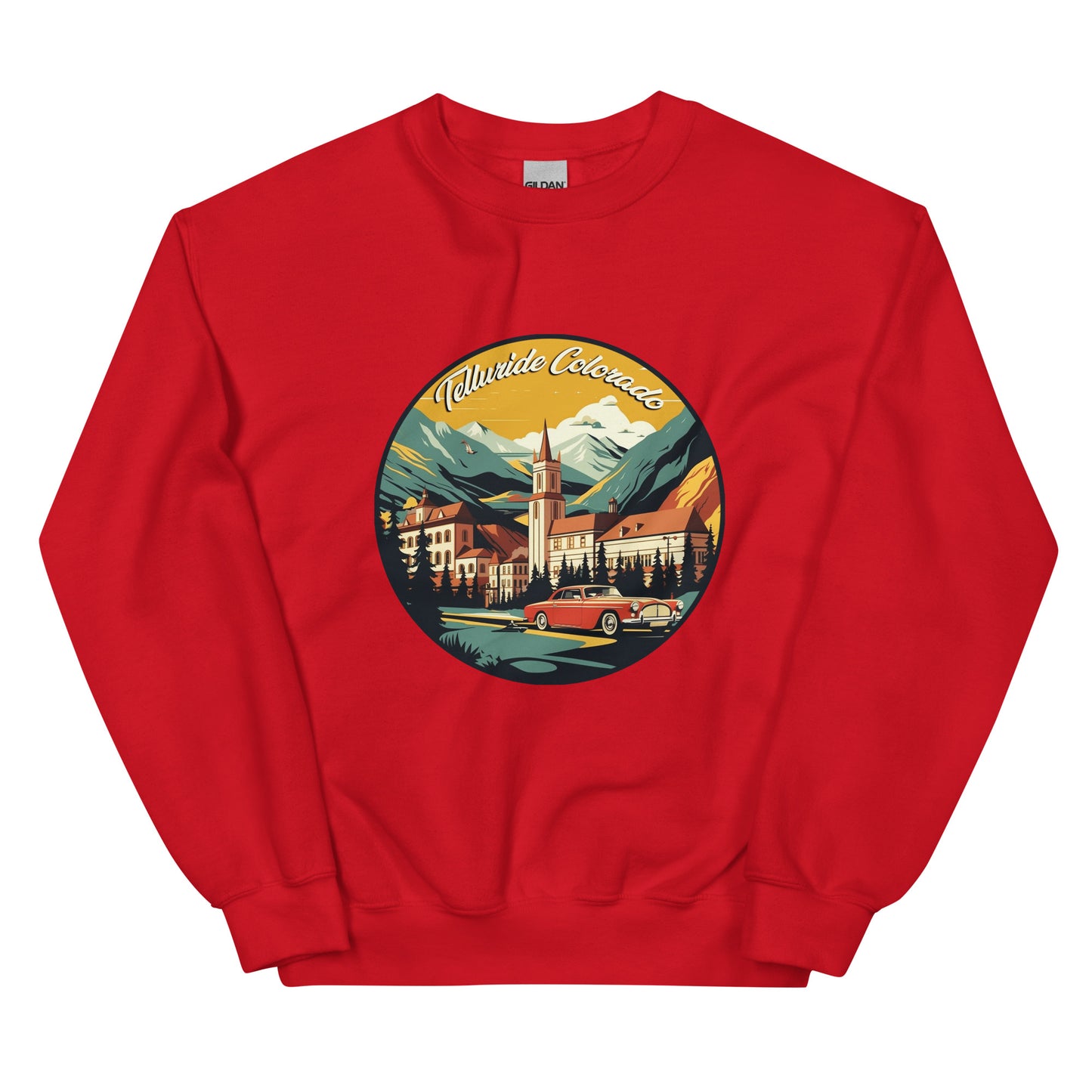 Telluride Colorado Souvenir Unisex Sweatshirt