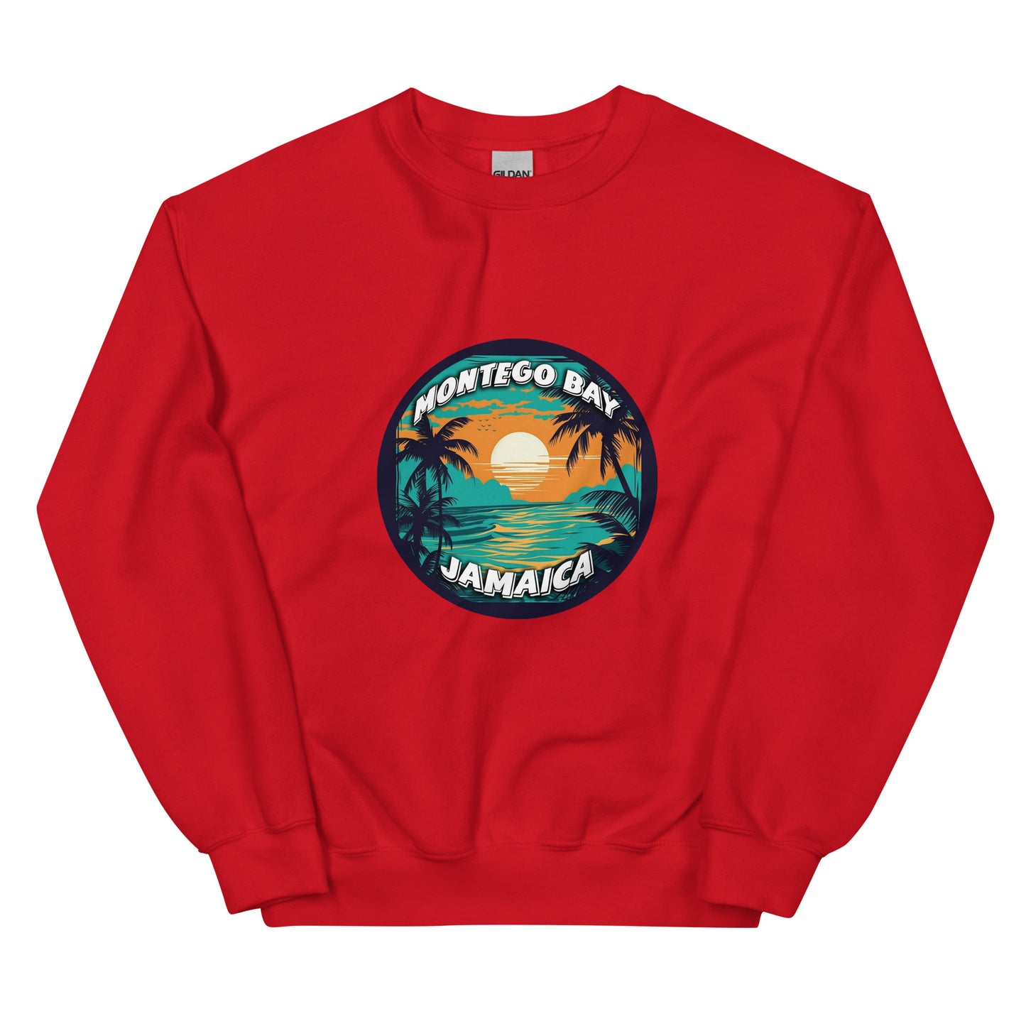 Montego Bay Jamaica Souvenir Unisex Sweatshirt