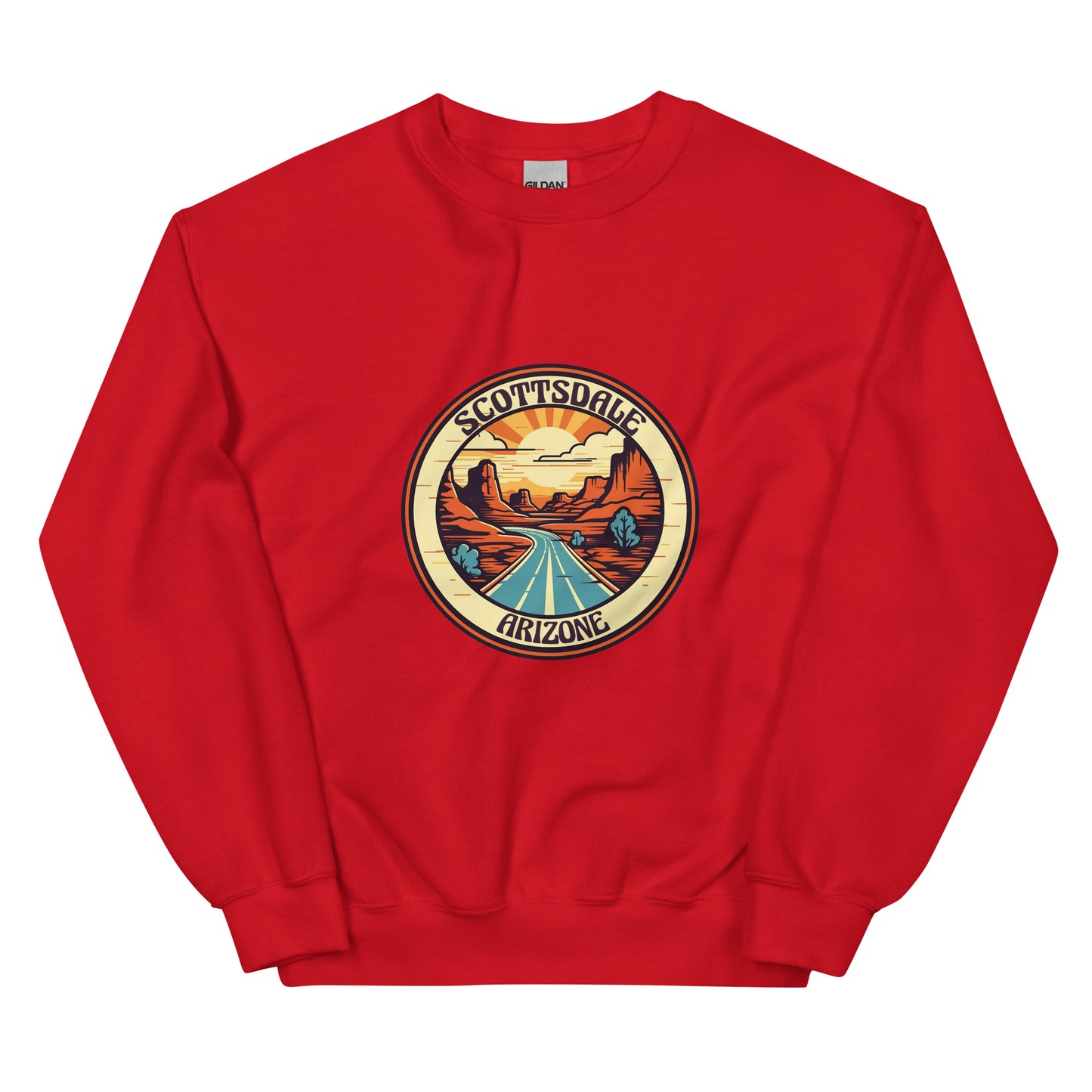 Scottsdale Arizona Souvenir Unisex Sweatshirt