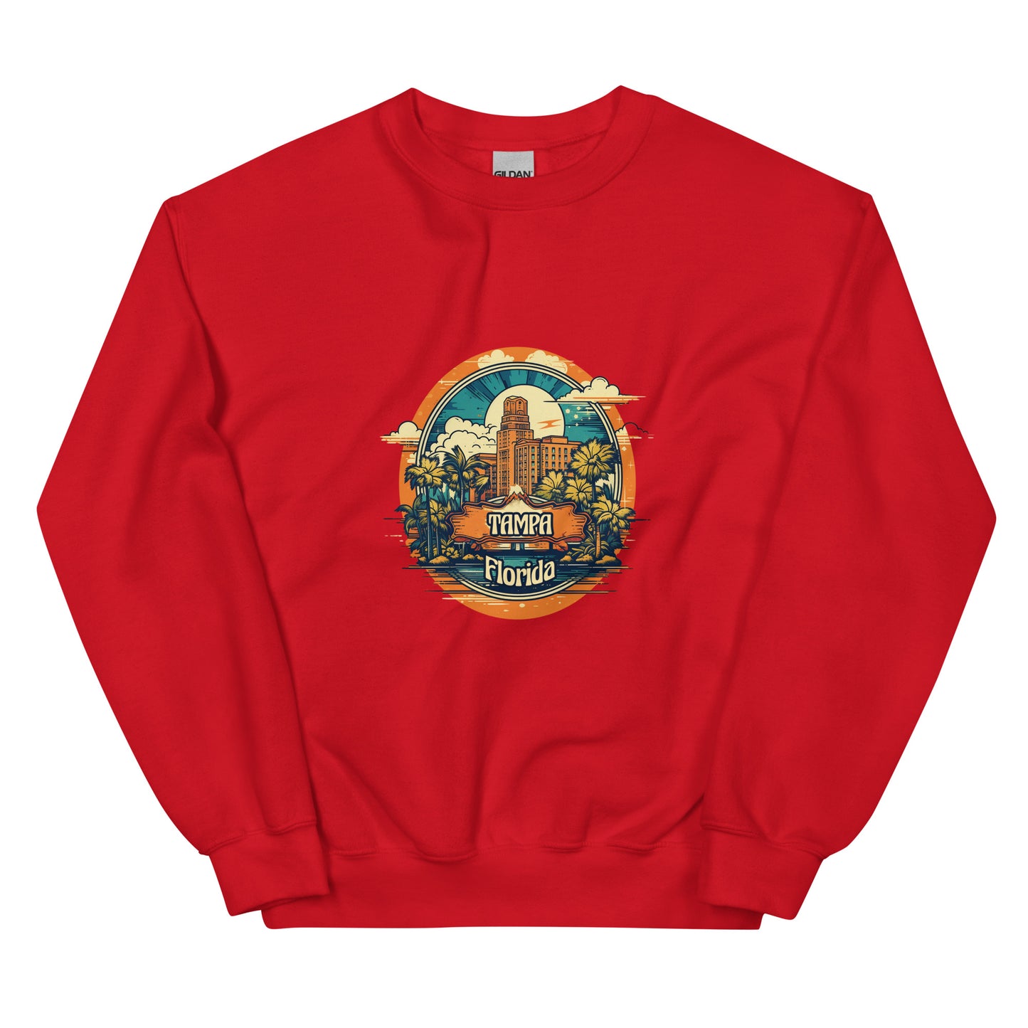 Tampa Florida Souvenir Unisex Sweatshirt