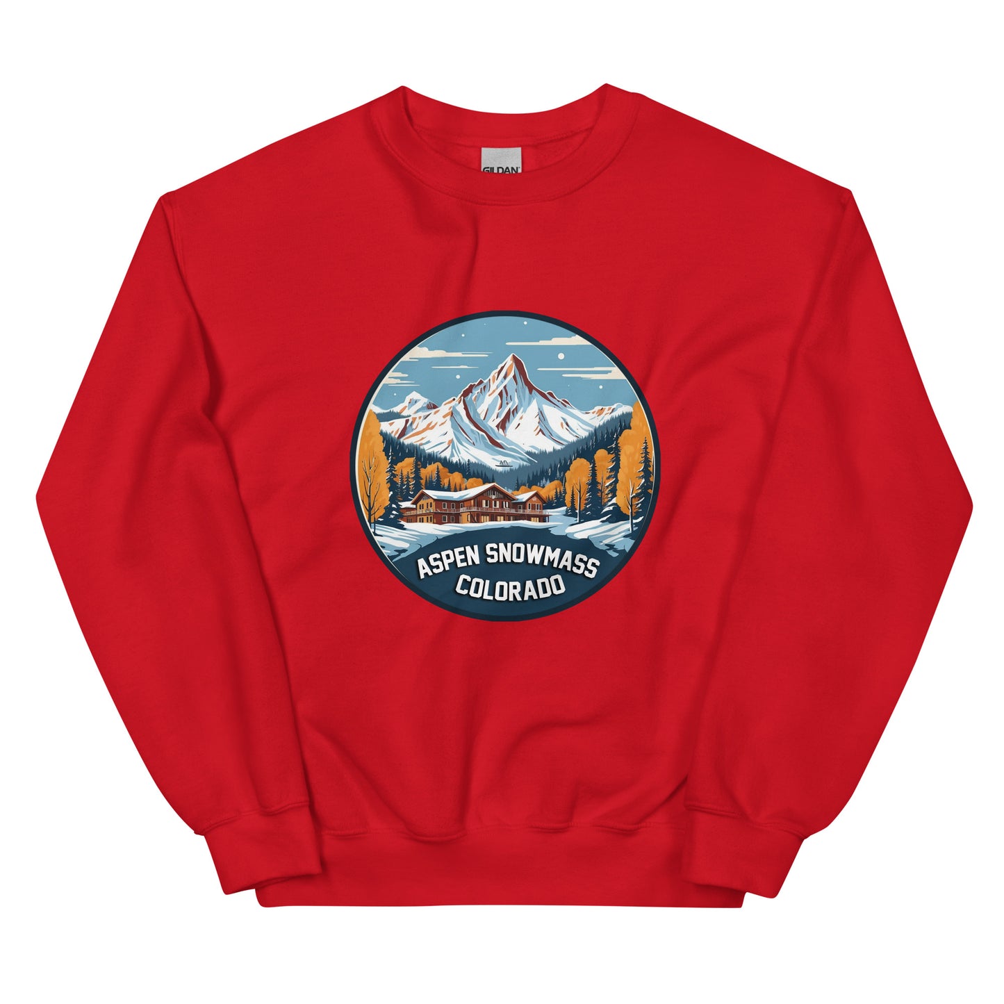 Aspen Snowmass Colorado Souvenir Unisex Sweatshirt