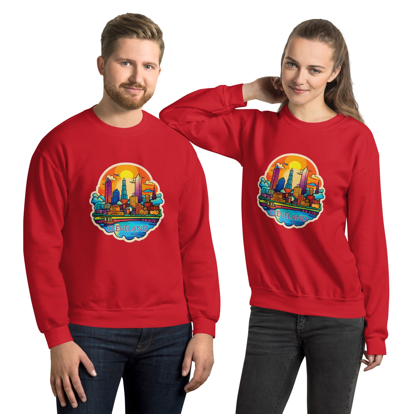 Cleveland Ohio Souvenir Unisex Sweatshirt