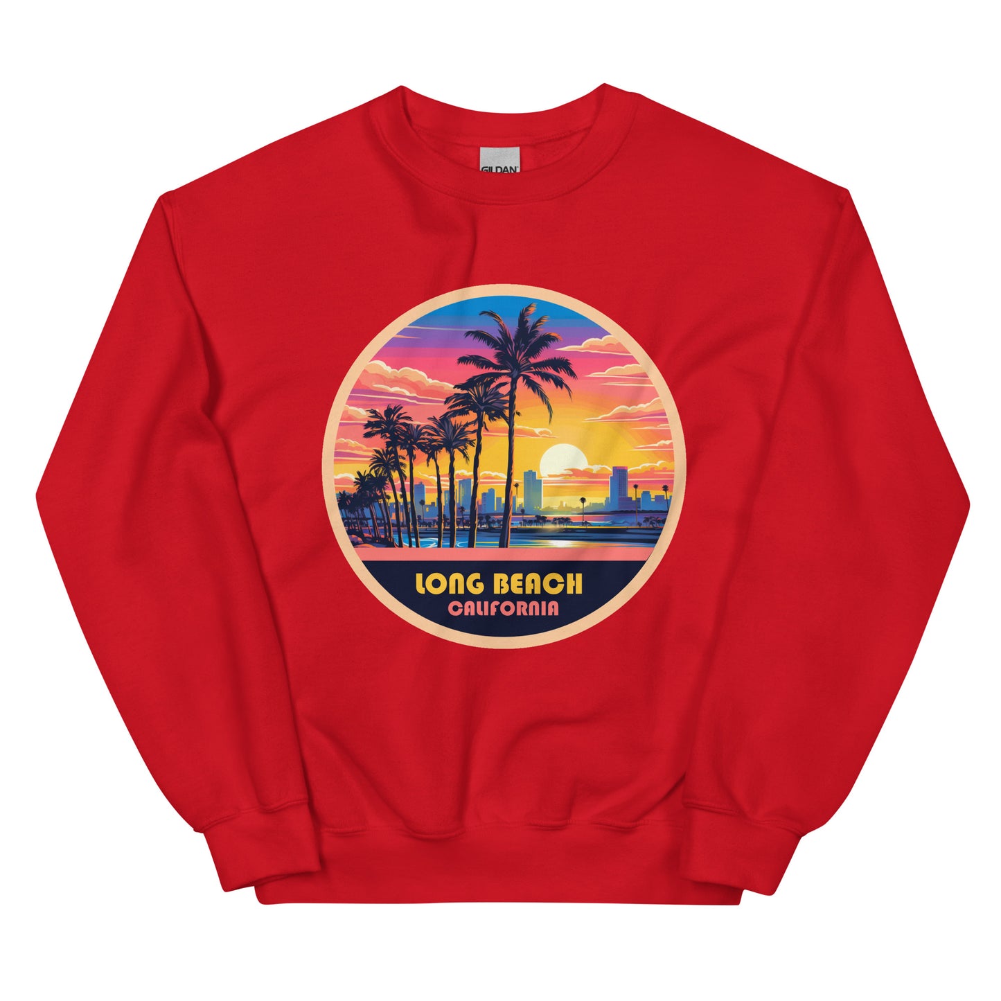 Long Beach California Souvenir Unisex Sweatshirt