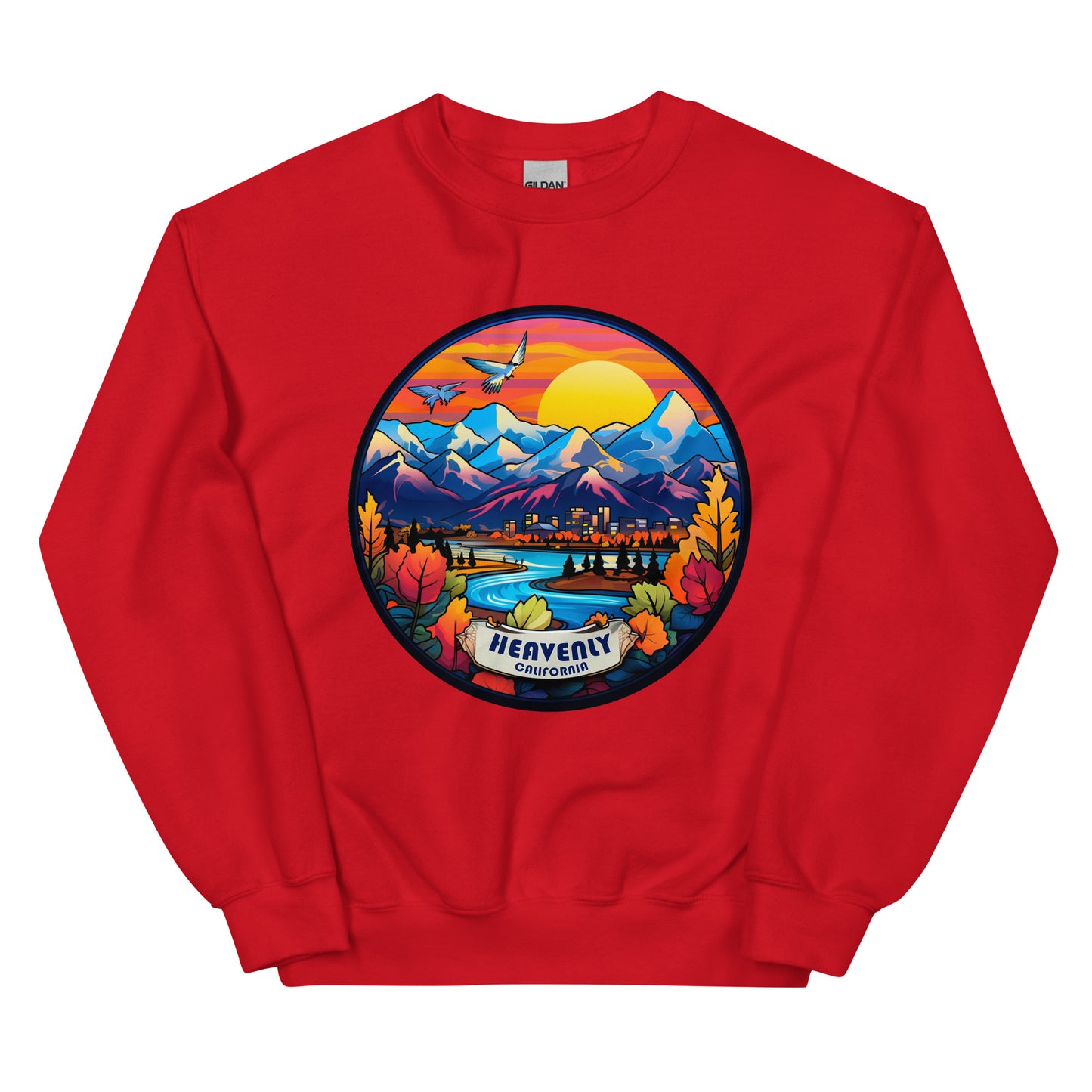 Heavenly California Souvenir Unisex Sweatshirt