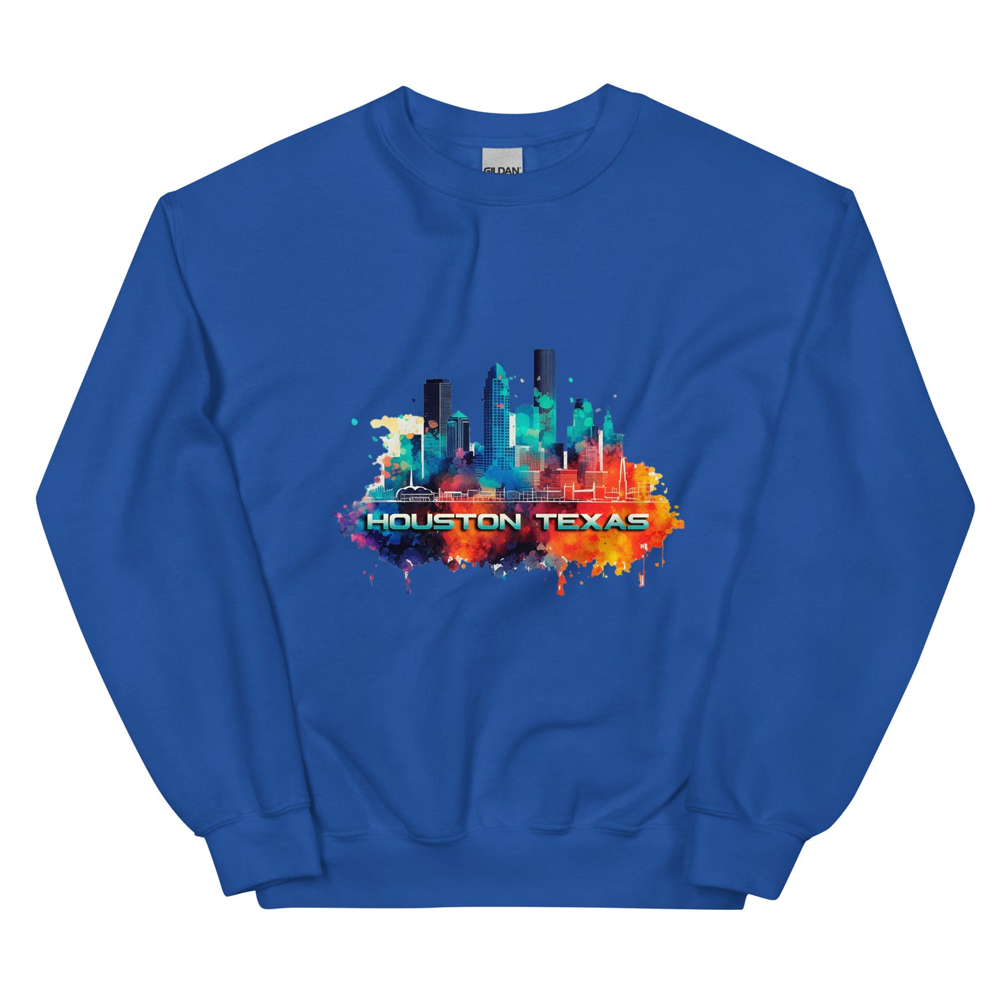 Houston Texas Souvenir Unisex Sweatshirt