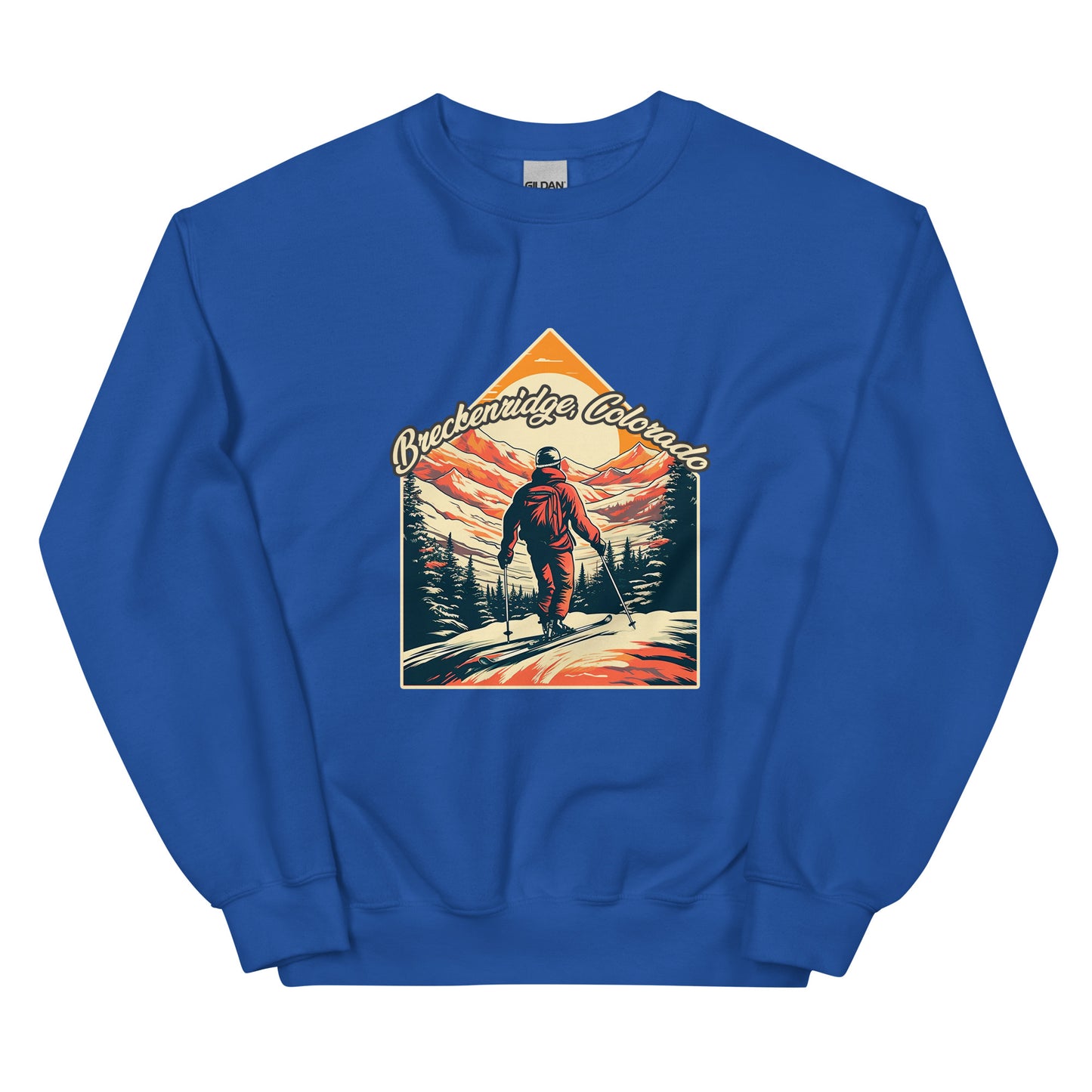 Breckenridge Colorado Souvenir Unisex Sweatshirt