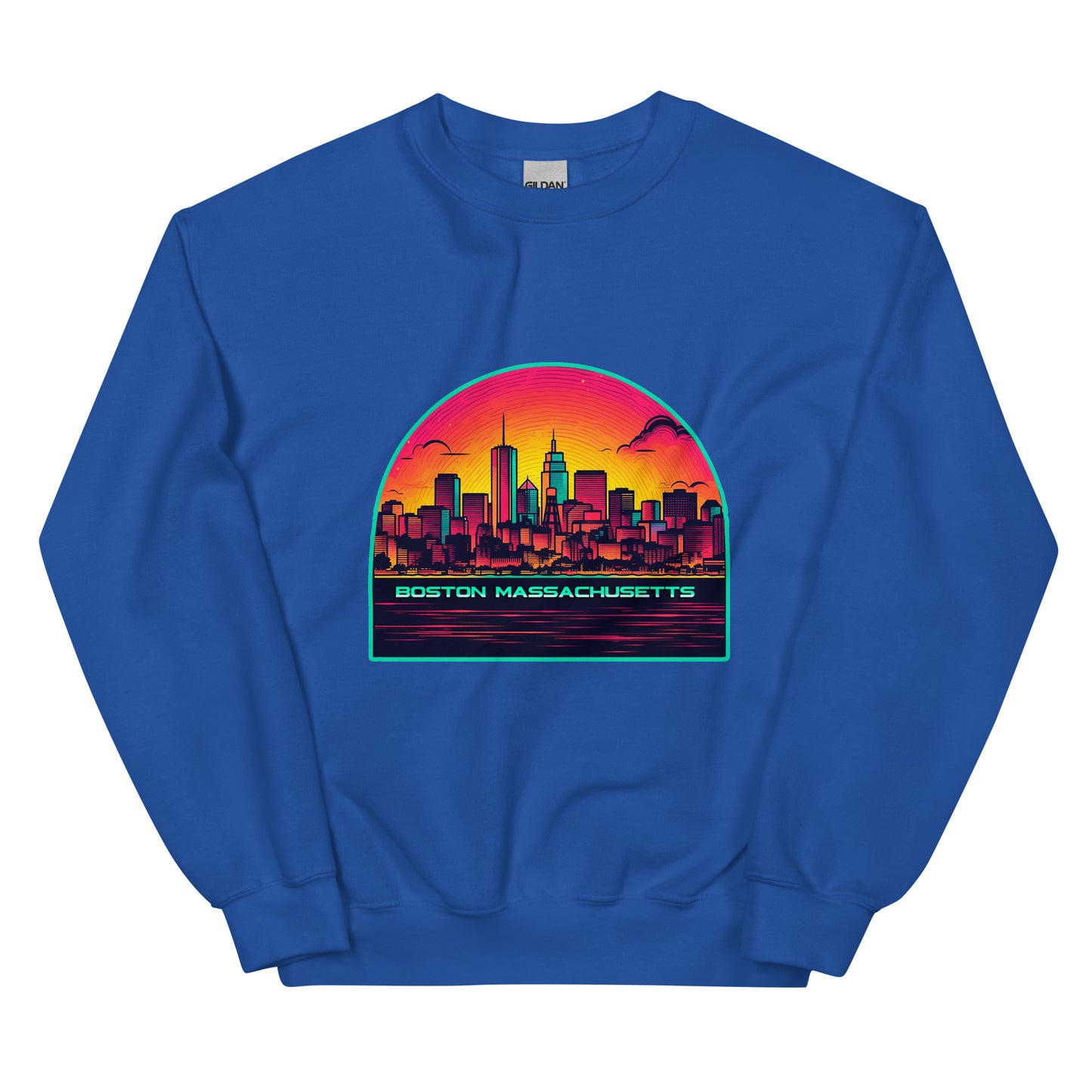 Boston Massachusetts Souvenir Unisex Sweatshirt