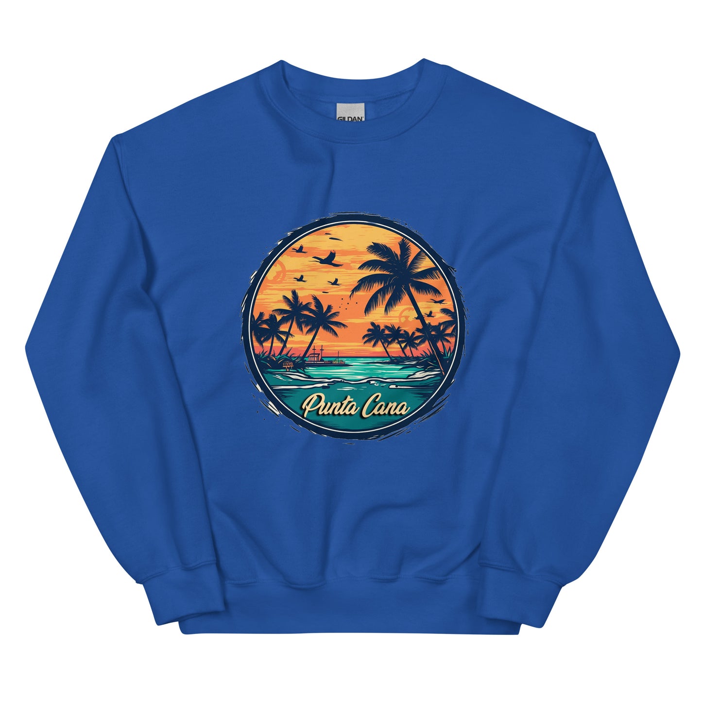 Punta Cana Dominican Republic Souvenir Unisex Sweatshirt