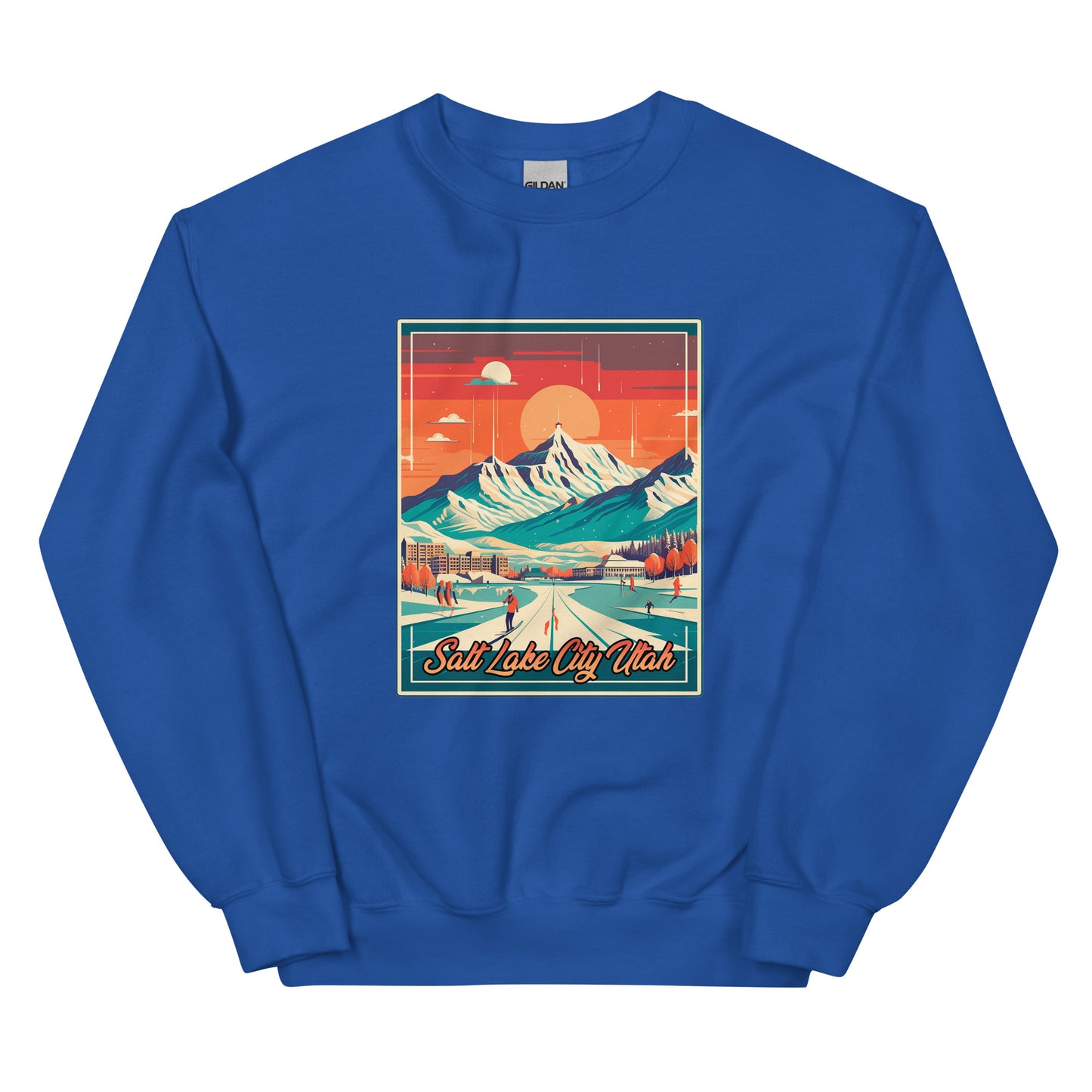 Salt Lake City Utah Souvenir Unisex Sweatshirt