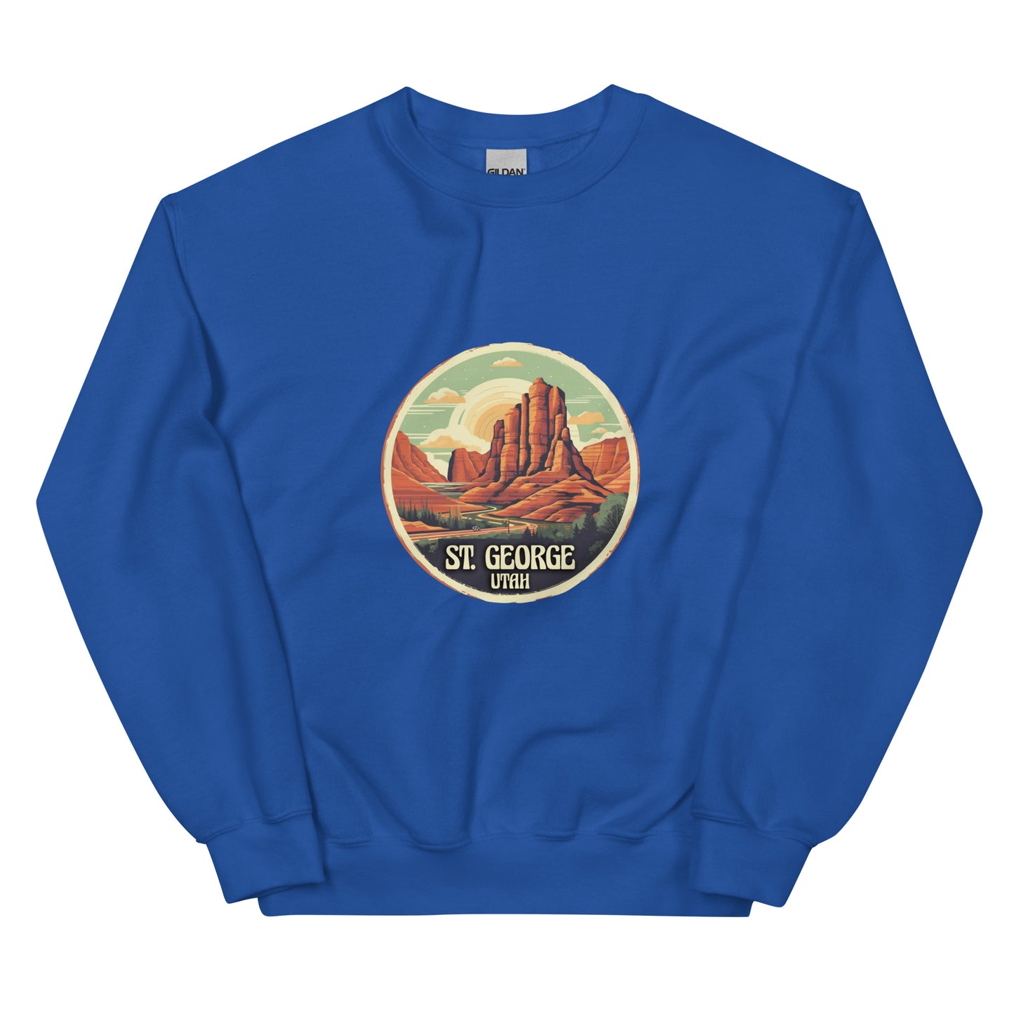 St. George Utah Souvenir Unisex Sweatshirt