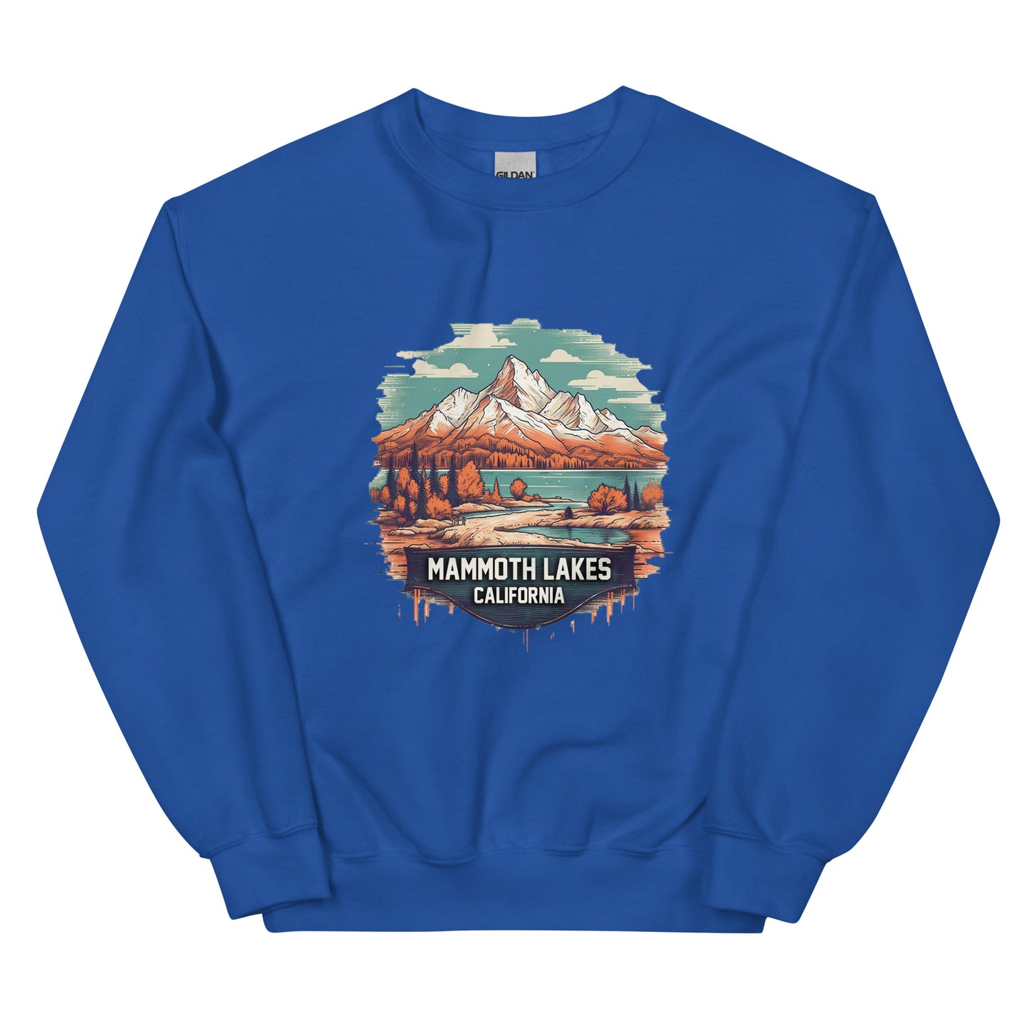 Mammoth Lakes California Souvenir Unisex Sweatshirt