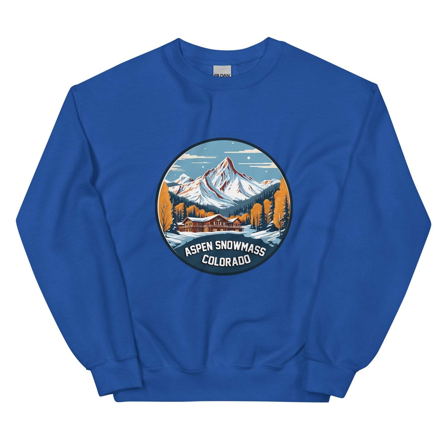 Aspen Snowmass Colorado Souvenir Unisex Sweatshirt