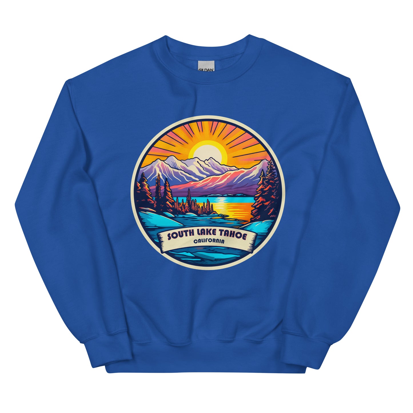 South Lake Tahoe California Souvenir Unisex Sweatshirt