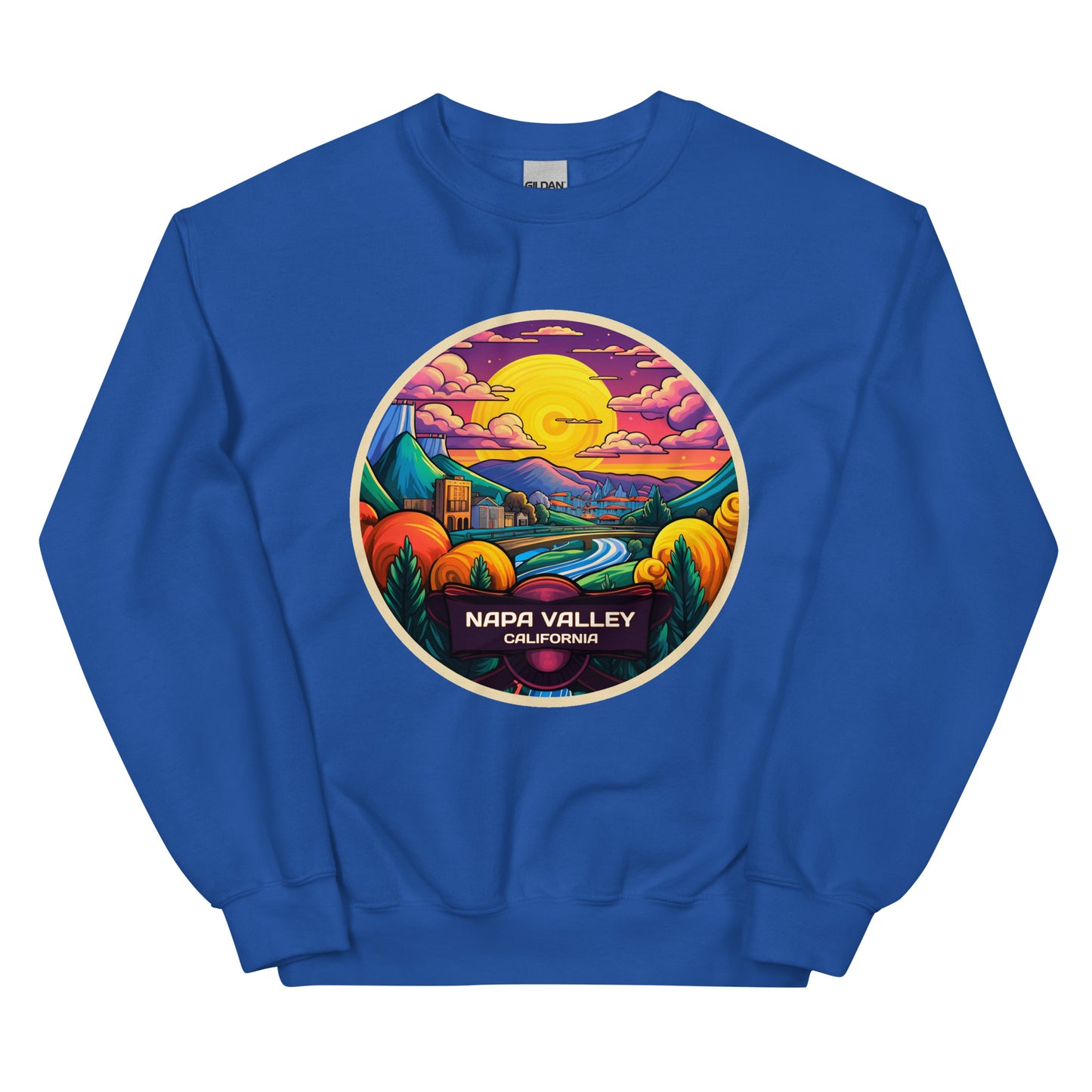 Napa Valley California Souvenir Unisex Sweatshirt