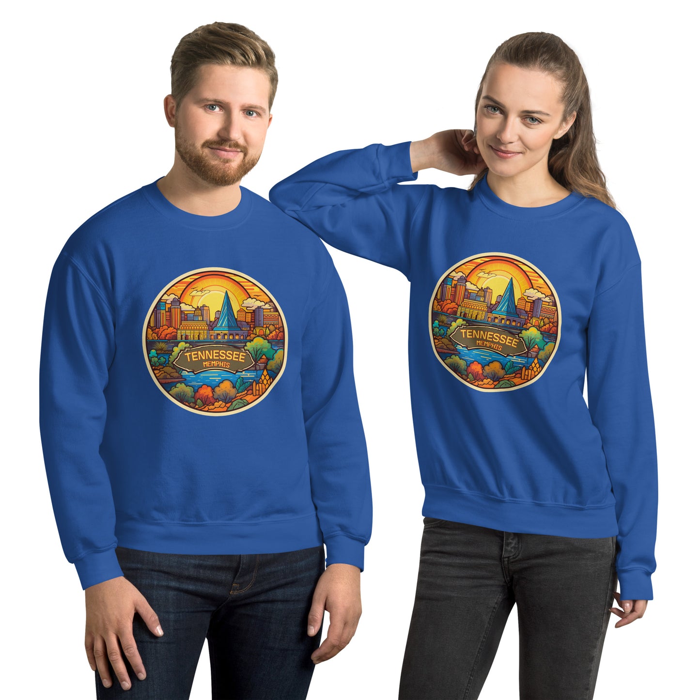 Memphis Tennessee Souvenir Unisex Sweatshirt