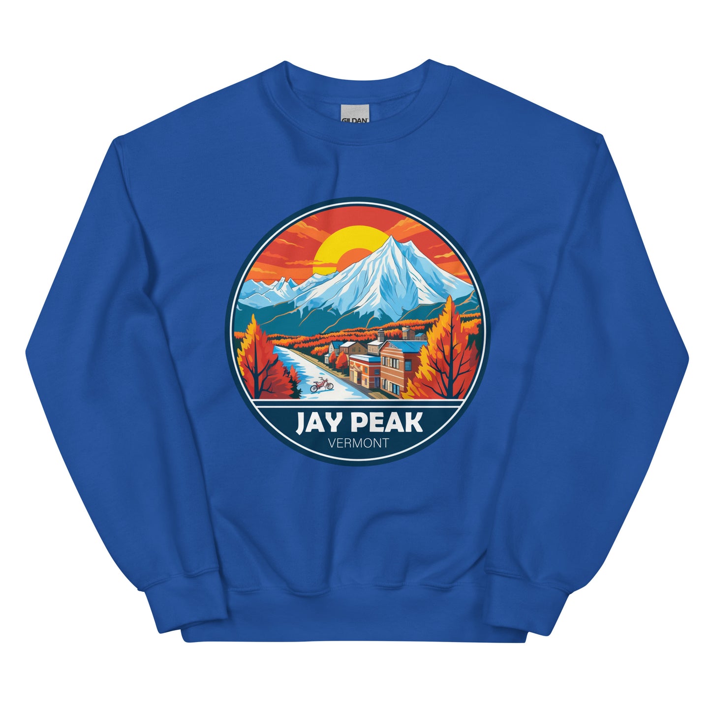 Jay Peak Vermont Souvenir Unisex Sweatshirt