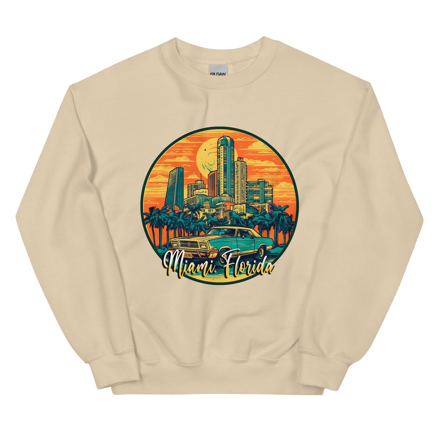 Miami Florida Souvenir Unisex Sweatshirt