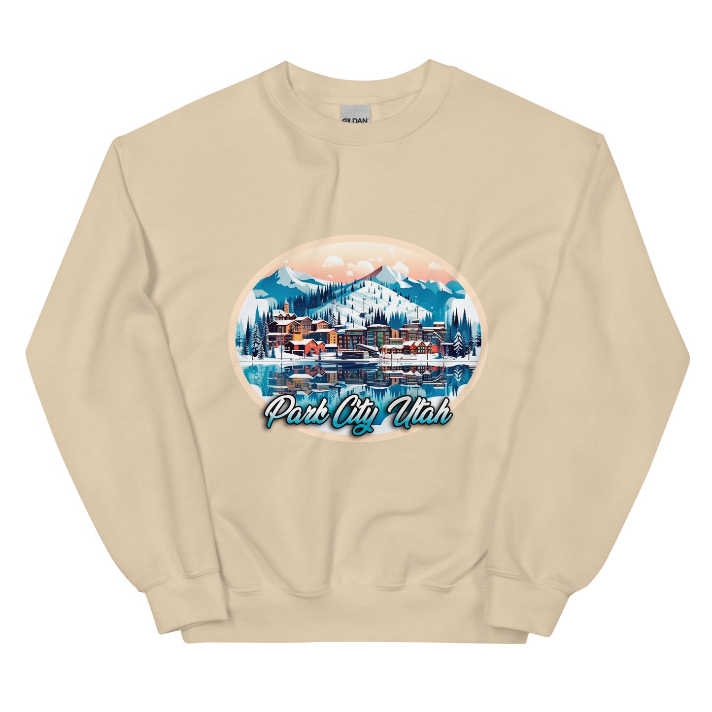 Park City Utah Souvenir Unisex Sweatshirt