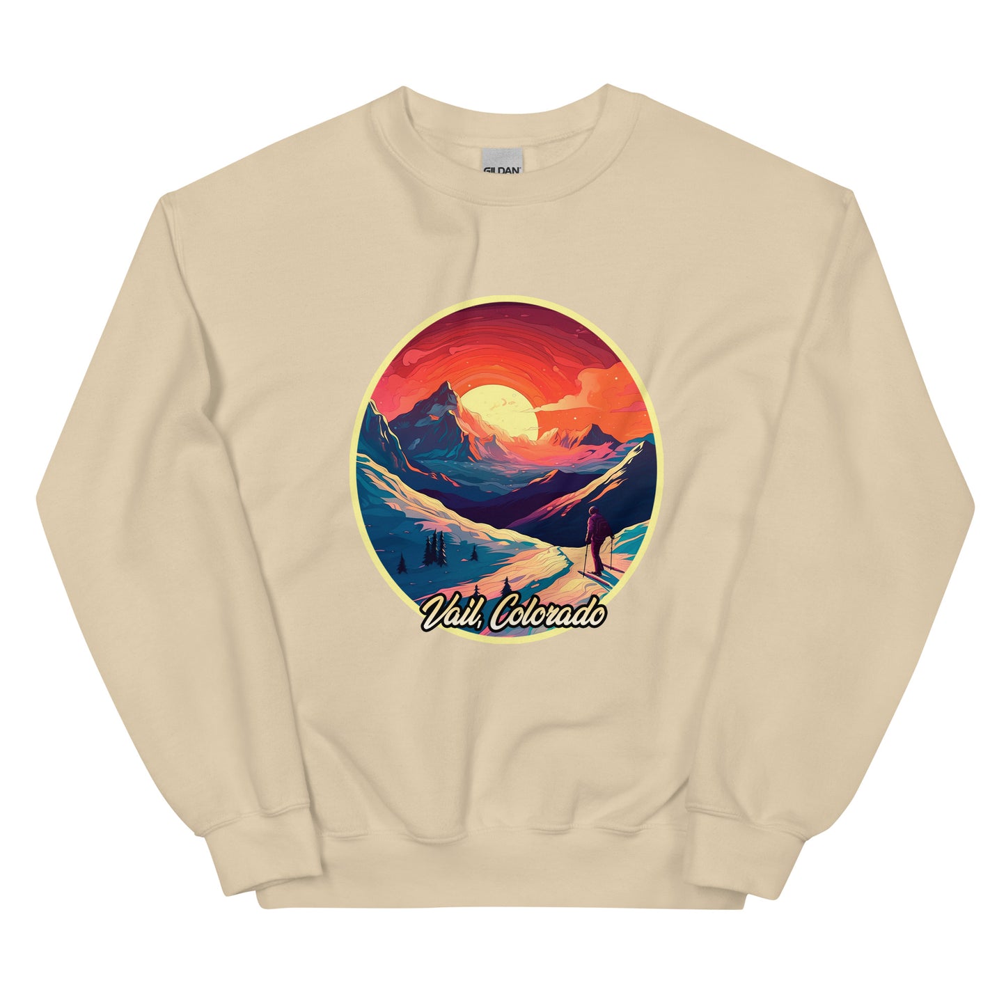 Vail Colorado Souvenir Unisex Sweatshirt